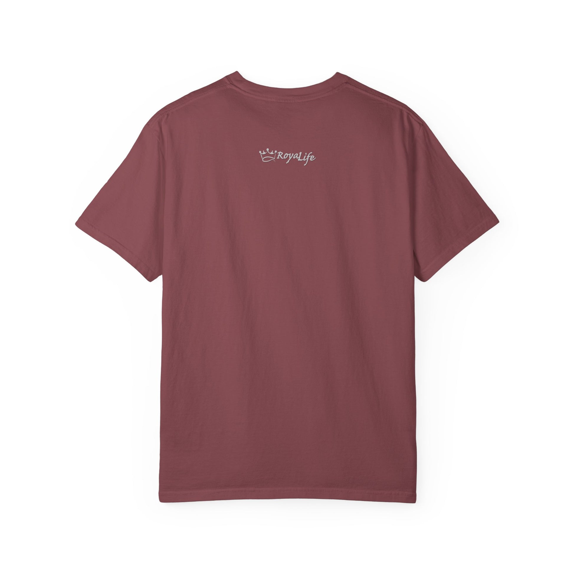 Royalty Vibes T-Shirt | Unisex Garment-Dyed Tee | Mansa Musa Design | Streetwear, Gift Idea, Inspirational Fashion, Casual Wear