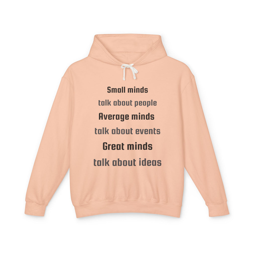 Inspirational Quote Lightweight Hoodie - Motivational Sweatshirt for Creative Minds, Gift for Students, Casual Wear, Birthday, [...]