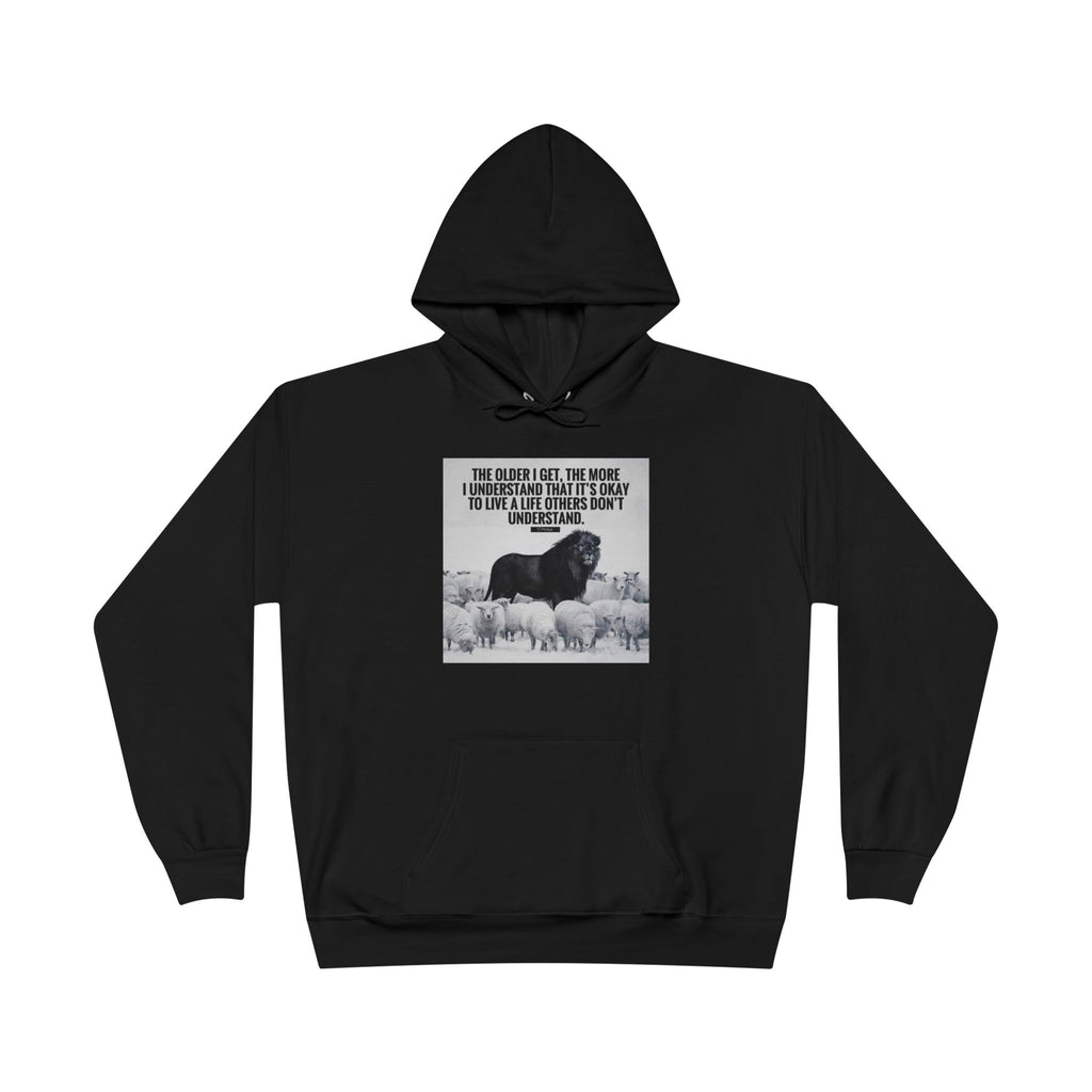 Inspirational Eco-Friendly Hoodie for Animal Lovers, Cozy Gift for Nature Enthusiasts, Sustainable Fashion Sweatshirt, Motivational [...]