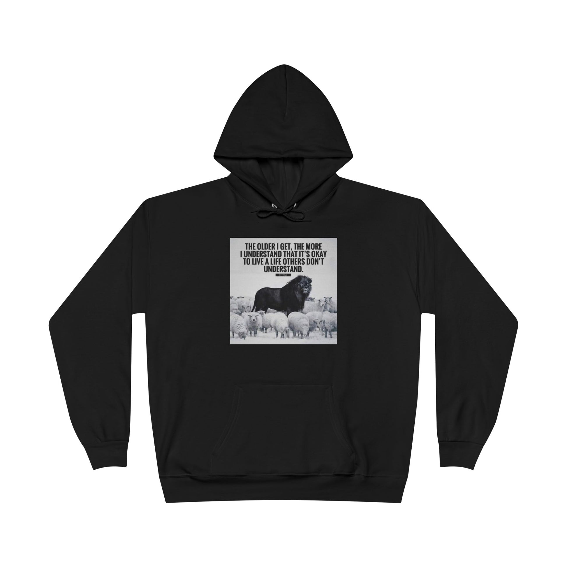 Inspirational Eco-Friendly Hoodie for Animal Lovers, Cozy Gift for Nature Enthusiasts, Sustainable Fashion Sweatshirt, Motivational [...]