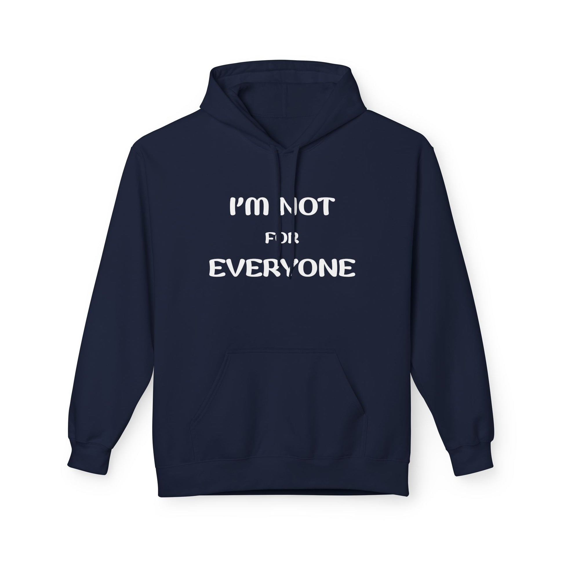 Unique Quote Hoodie, Casual Wear, Gift for Him/Her, Funny Sweatshirt, Everyday Comfort Clothing