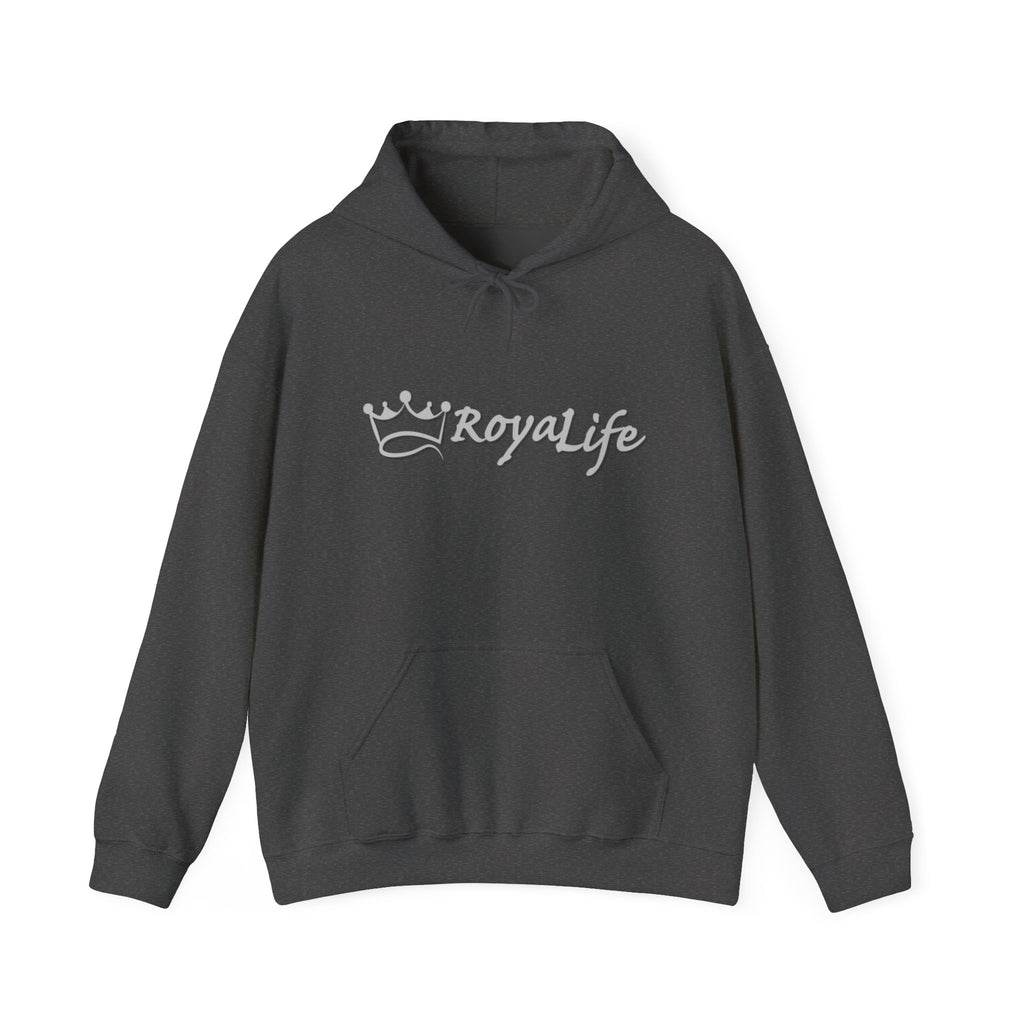 Royal Life Tree Hoodie, Cozy Sweatshirt for All Occasions, Unisex Pullover, Unique Gift for Nature Lovers, Perfect for Festivals