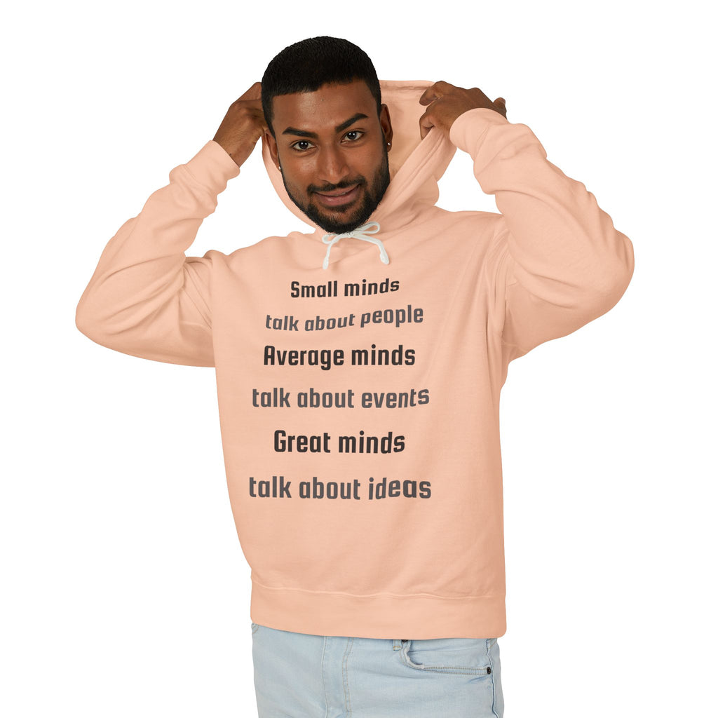 Inspirational Quote Lightweight Hoodie - Motivational Sweatshirt for Creative Minds, Gift for Students, Casual Wear, Birthday, [...]