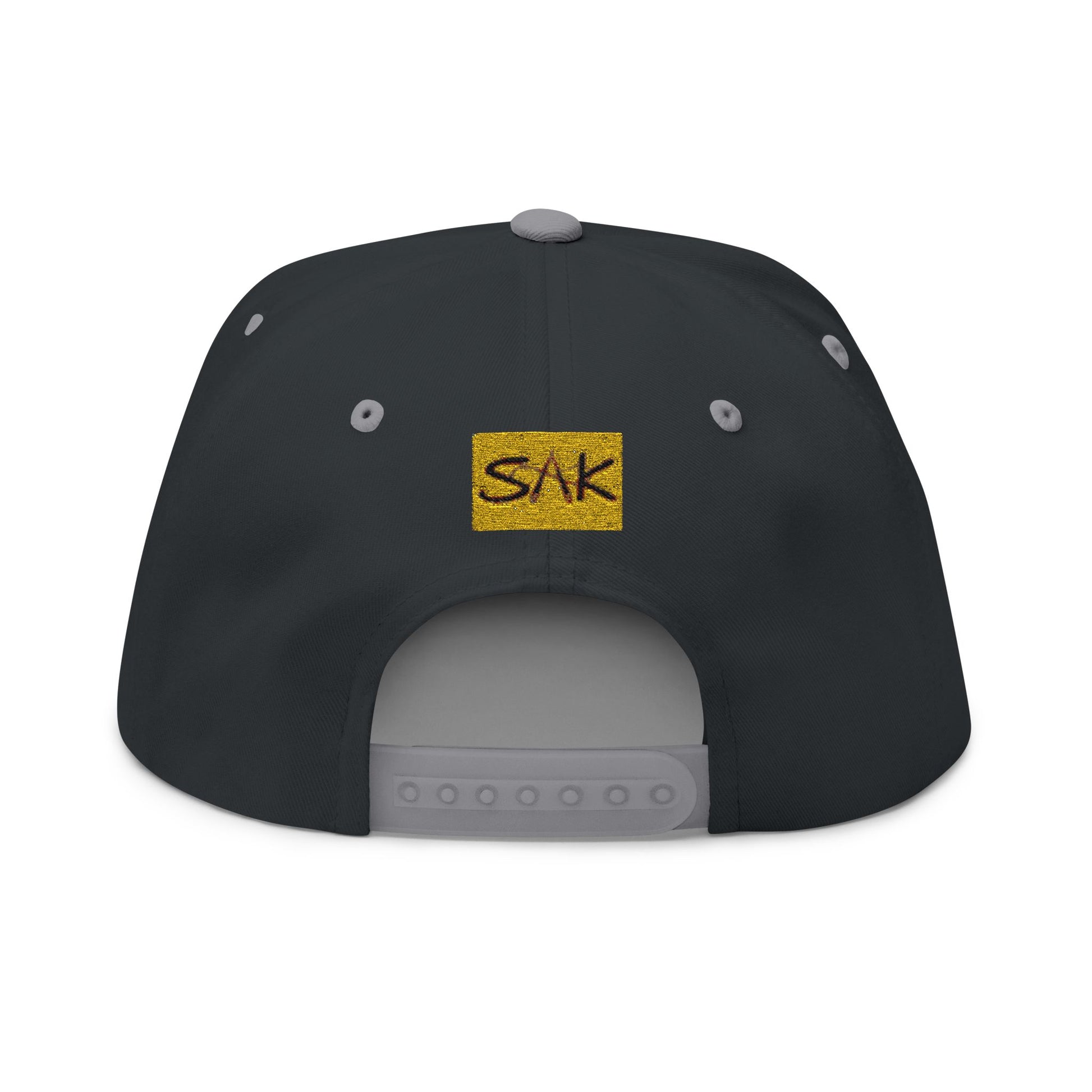 Royalty Vibes Embroidered Flat Bill Cap, Unisex Hat, Trendy Headwear, Casual Style, Perfect Gift for Streetwear Enthusiasts