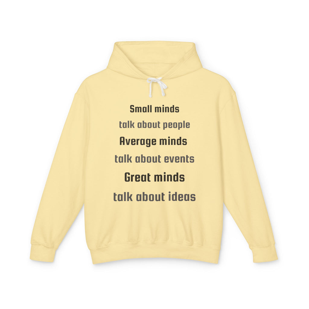 Inspirational Quote Lightweight Hoodie - Motivational Sweatshirt for Creative Minds, Gift for Students, Casual Wear, Birthday, [...]