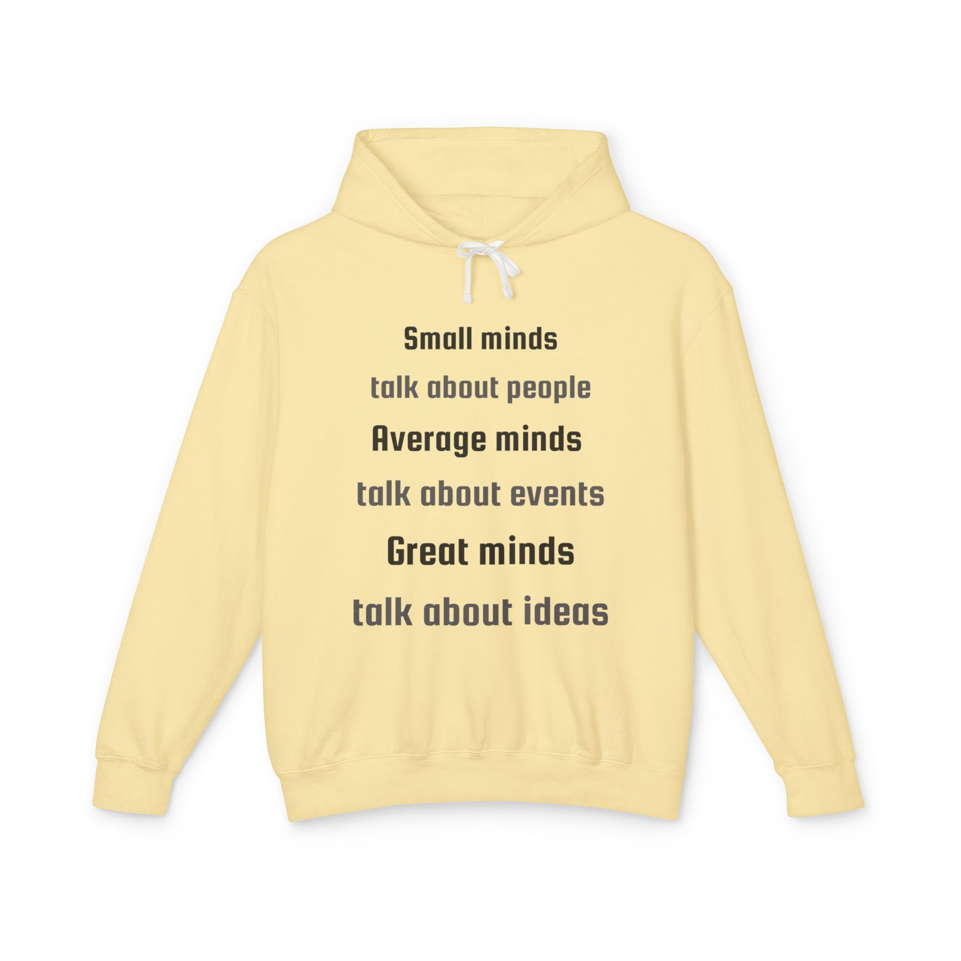Inspirational Quote Lightweight Hoodie - Motivational Sweatshirt for Creative Minds, Gift for Students, Casual Wear, Birthday, [...]
