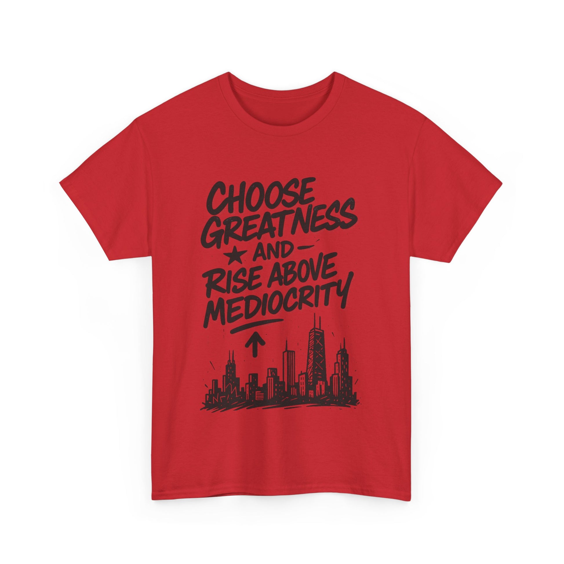 Choose Greatness - Affirmation Wear - Unisex T-shirt