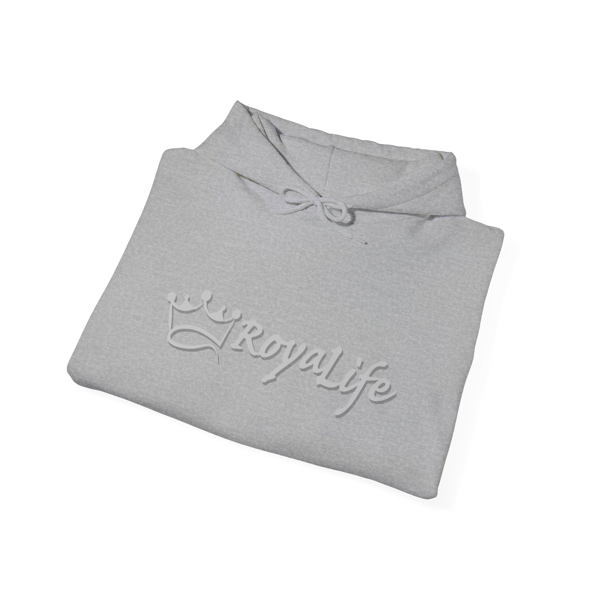 Royal Life Tree Hoodie, Cozy Sweatshirt for All Occasions, Unisex Pullover, Unique Gift for Nature Lovers, Perfect for Festivals