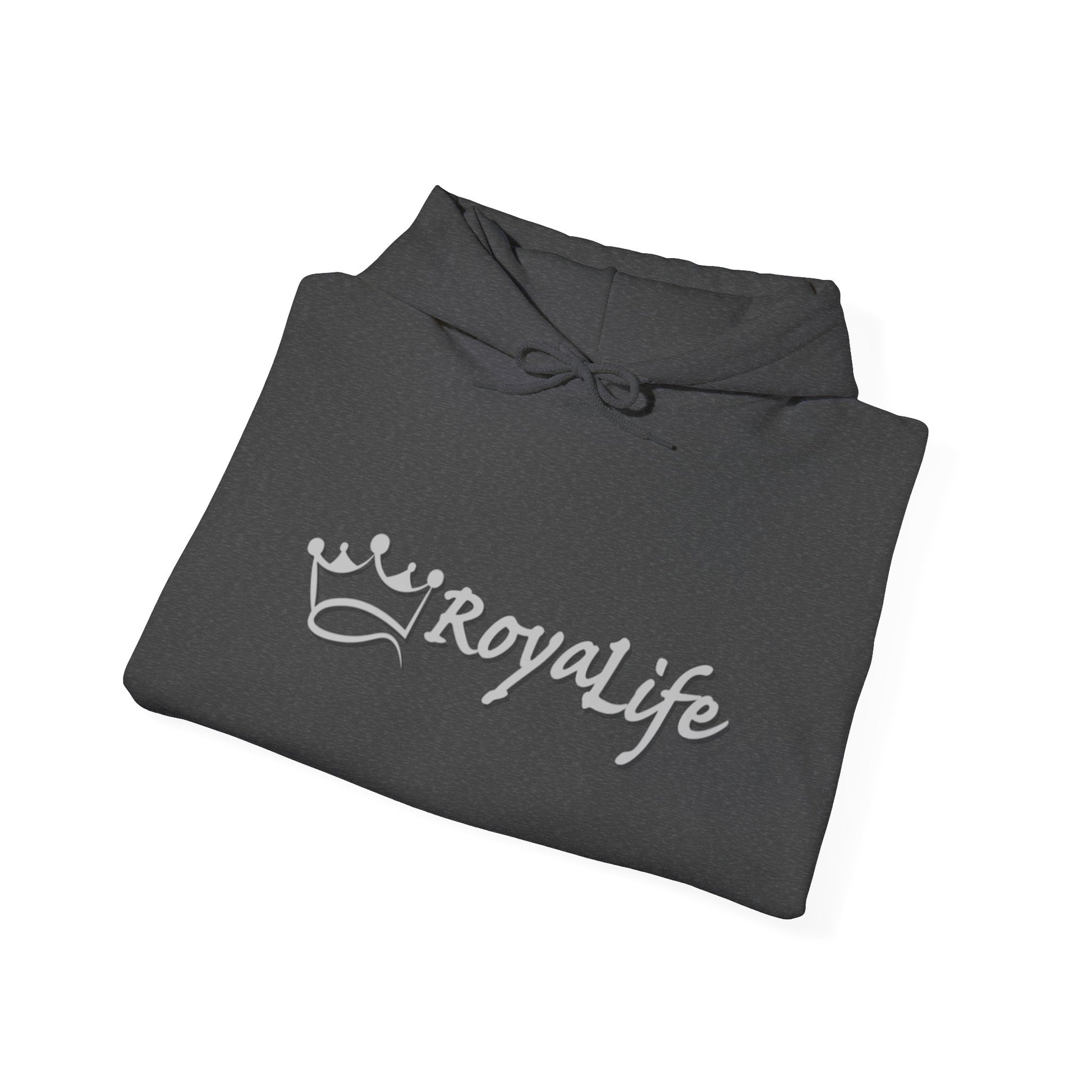 Royal Life Tree Hoodie, Cozy Sweatshirt for All Occasions, Unisex Pullover, Unique Gift for Nature Lovers, Perfect for Festivals