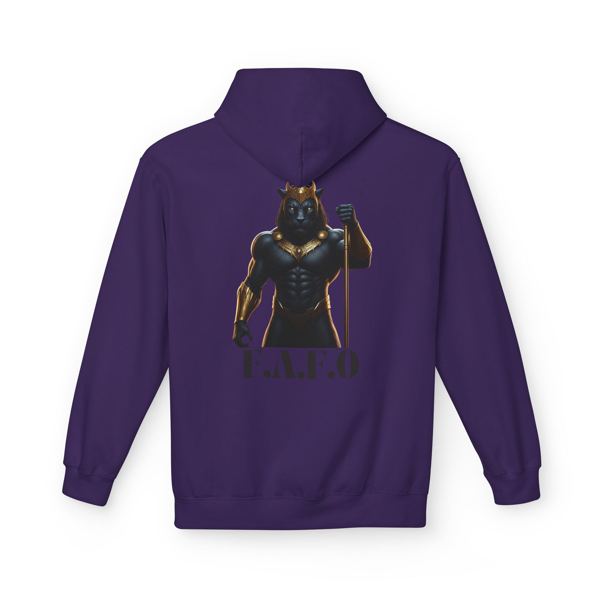 F.A.F.O. Graphic Hoodie, Perfect for Streetwear, Gifts for Him/Her, Casual Days, Unisex Apparel, Comfortable Style