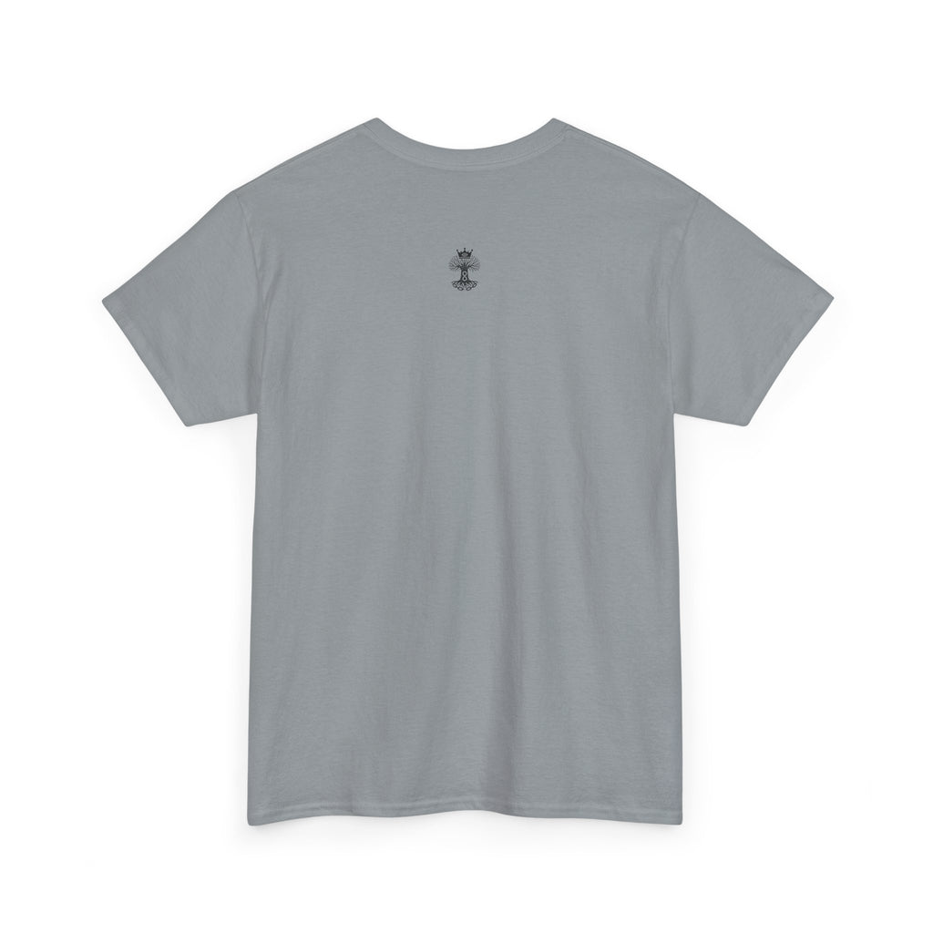 Motivational Unisex Heavy Cotton Tee - Progress Over Excuses, Workout Tee, Inspirational Shirt, Gift for Fitness Enthusiasts, Casual Wear