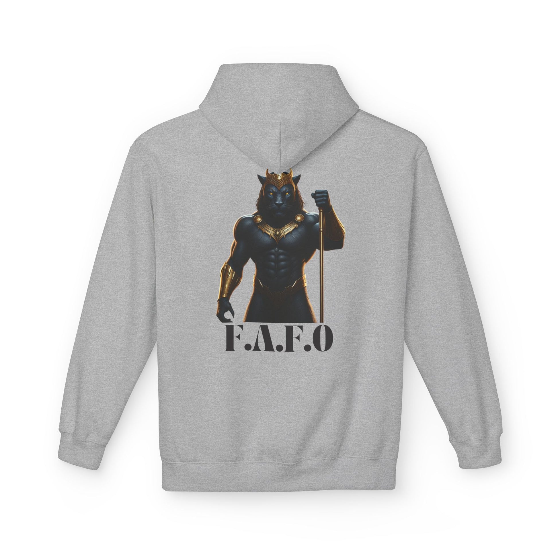 F.A.F.O. Graphic Hoodie, Perfect for Streetwear, Gifts for Him/Her, Casual Days, Unisex Apparel, Comfortable Style