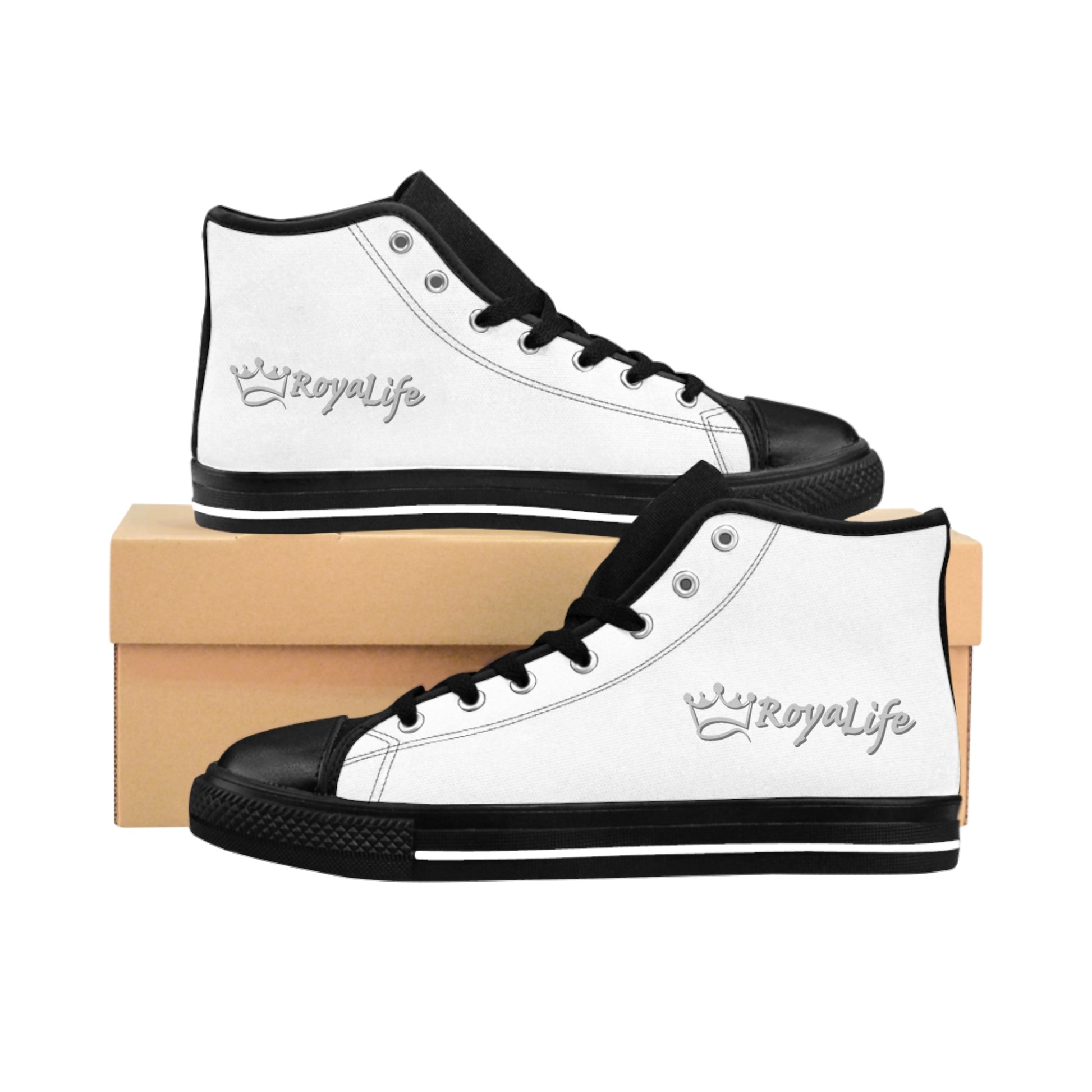 Stylish High-Top Sneakers for Everyday Comfort, Casual Footwear, Streetwear, Gift for Him, Trendy Kicks