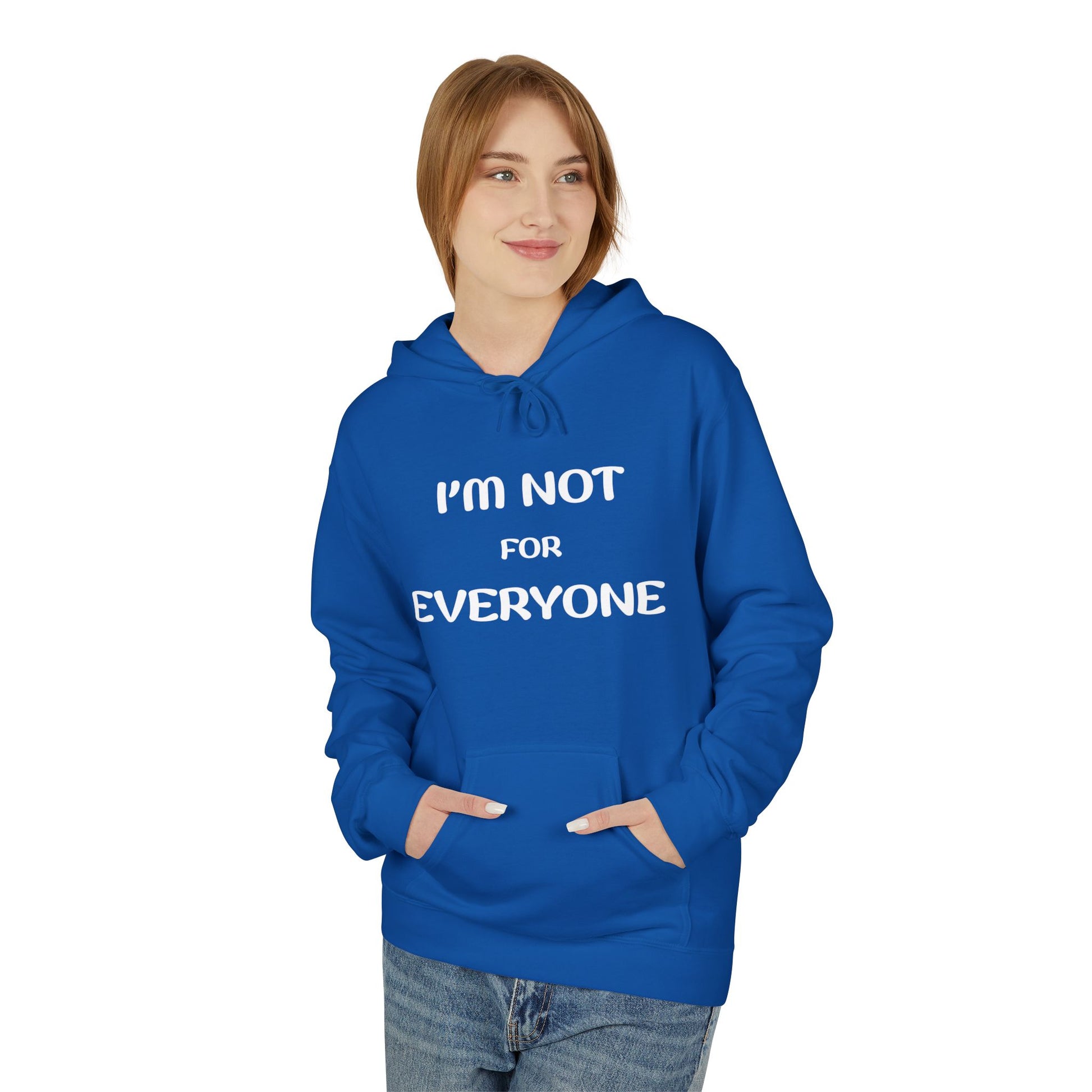 Unique Quote Hoodie, Casual Wear, Gift for Him/Her, Funny Sweatshirt, Everyday Comfort Clothing