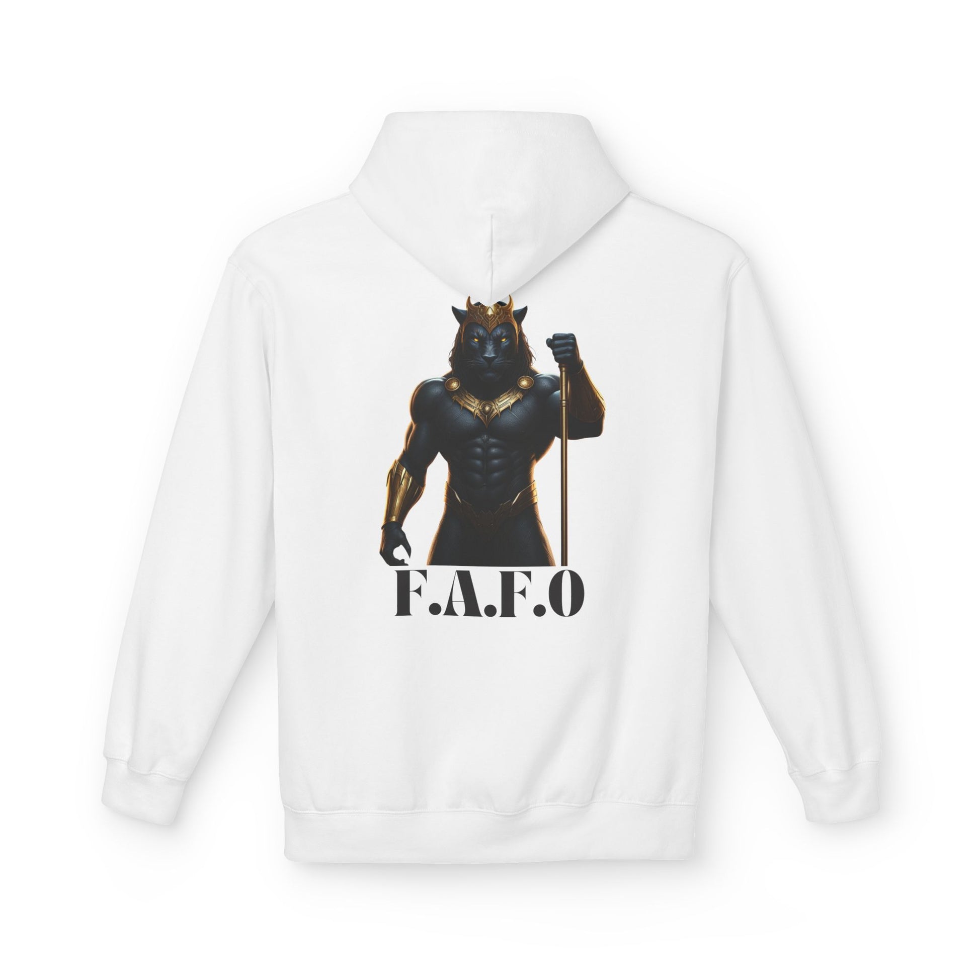 F.A.F.O. Graphic Hoodie, Perfect for Streetwear, Gifts for Him/Her, Casual Days, Unisex Apparel, Comfortable Style
