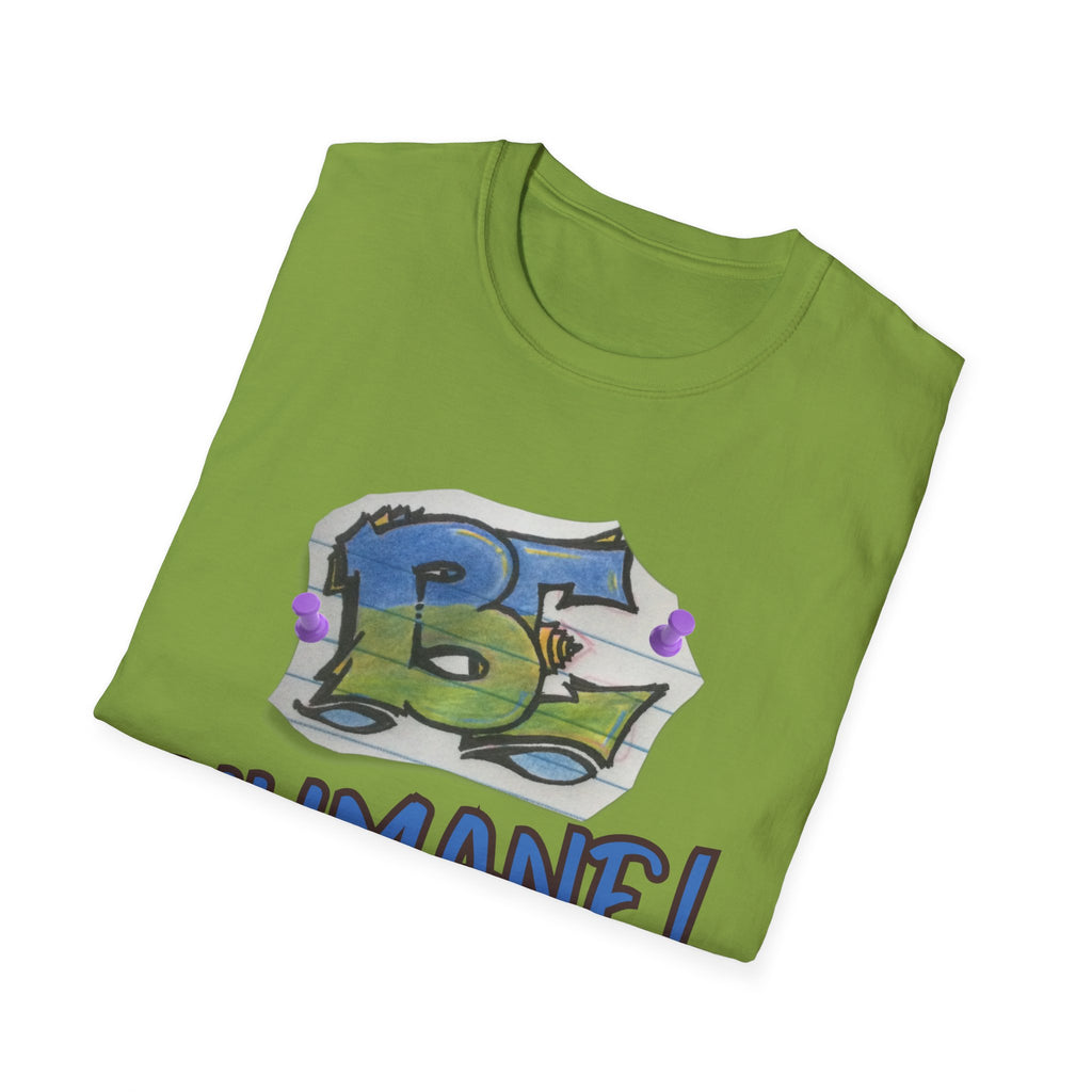 Unisex Softstyle T-Shirt with 'Be Humane' Design | Casual Tee for Animal Lovers, Eco-Conscious Fashion, Gift Idea, Everyday Wear, [...]