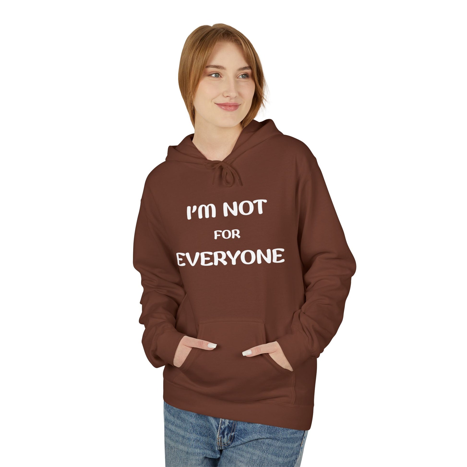 Unique Quote Hoodie, Casual Wear, Gift for Him/Her, Funny Sweatshirt, Everyday Comfort Clothing