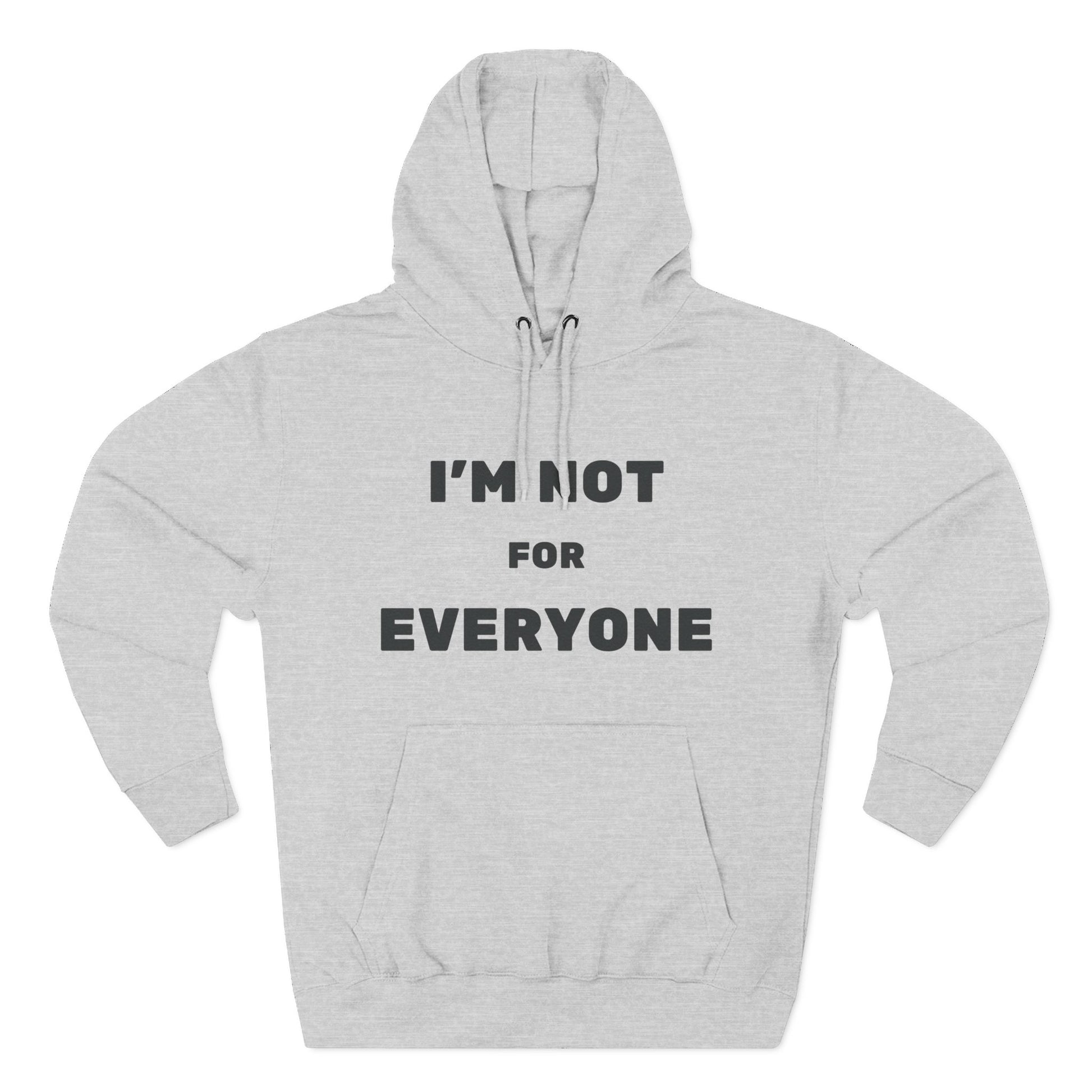Unique Statement Hoodie | Cozy Fleece Sweatshirt, Trendy Streetwear, Gift for Friends, Casual Wear, Cool Graphic Tee