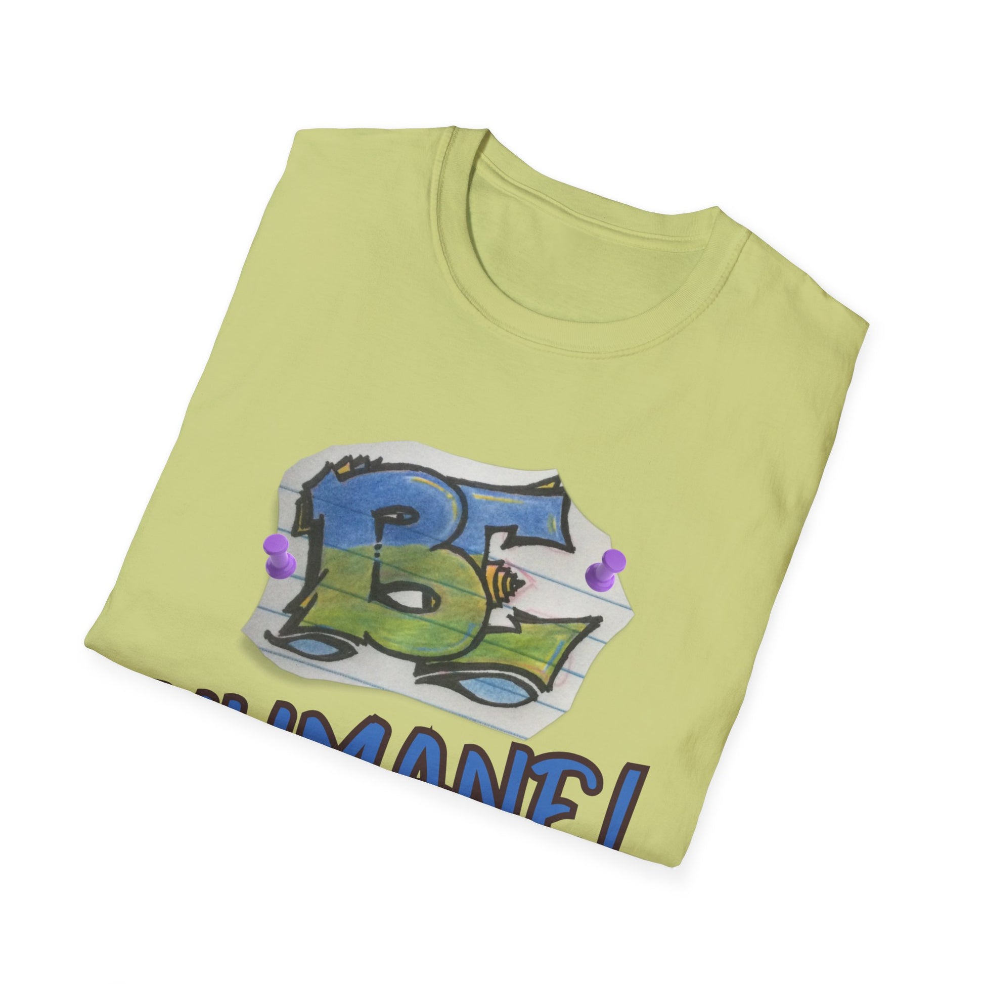 Unisex Softstyle T-Shirt with 'Be Humane' Design | Casual Tee for Animal Lovers, Eco-Conscious Fashion, Gift Idea, Everyday Wear, [...]