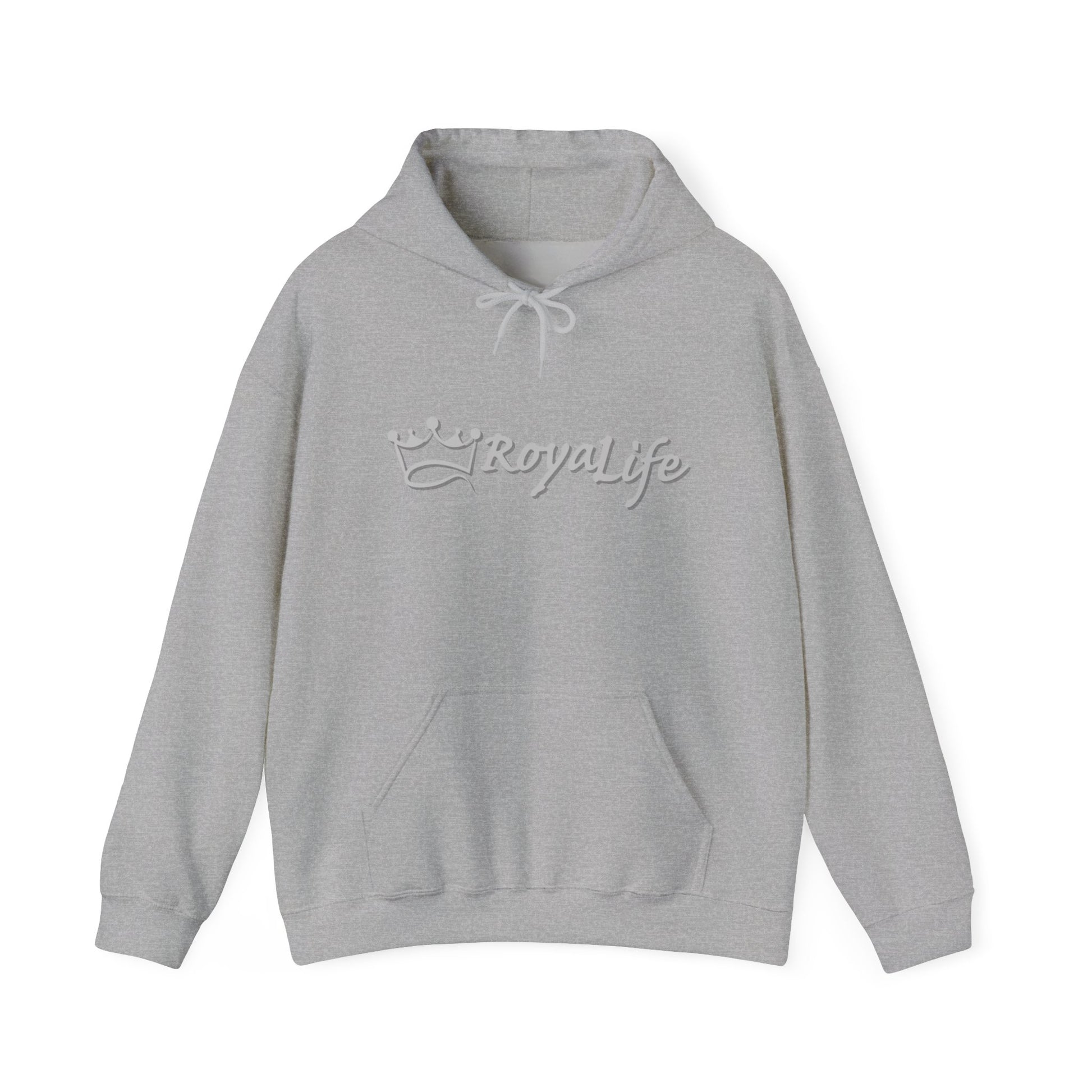 Royal Life Tree Hoodie, Cozy Sweatshirt for All Occasions, Unisex Pullover, Unique Gift for Nature Lovers, Perfect for Festivals