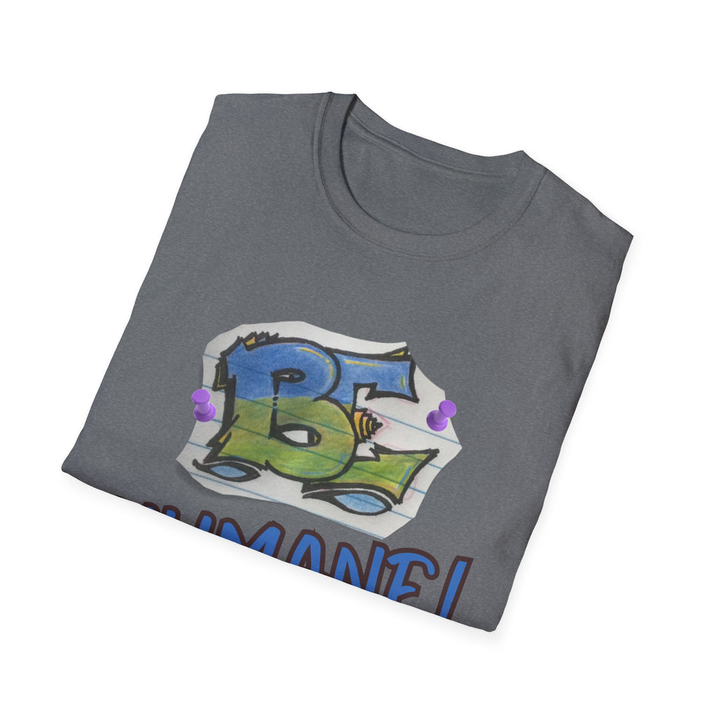 Unisex Softstyle T-Shirt with 'Be Humane' Design | Casual Tee for Animal Lovers, Eco-Conscious Fashion, Gift Idea, Everyday Wear, [...]