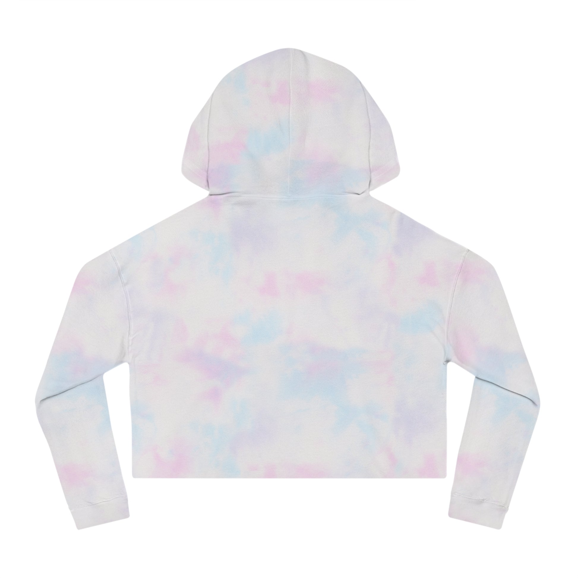 Stay Ready Women's Cropped Hooded Sweatshirt, Casual Hoodie, Athleisure Sweatshirt, Gift for Her, Trendy Streetwear