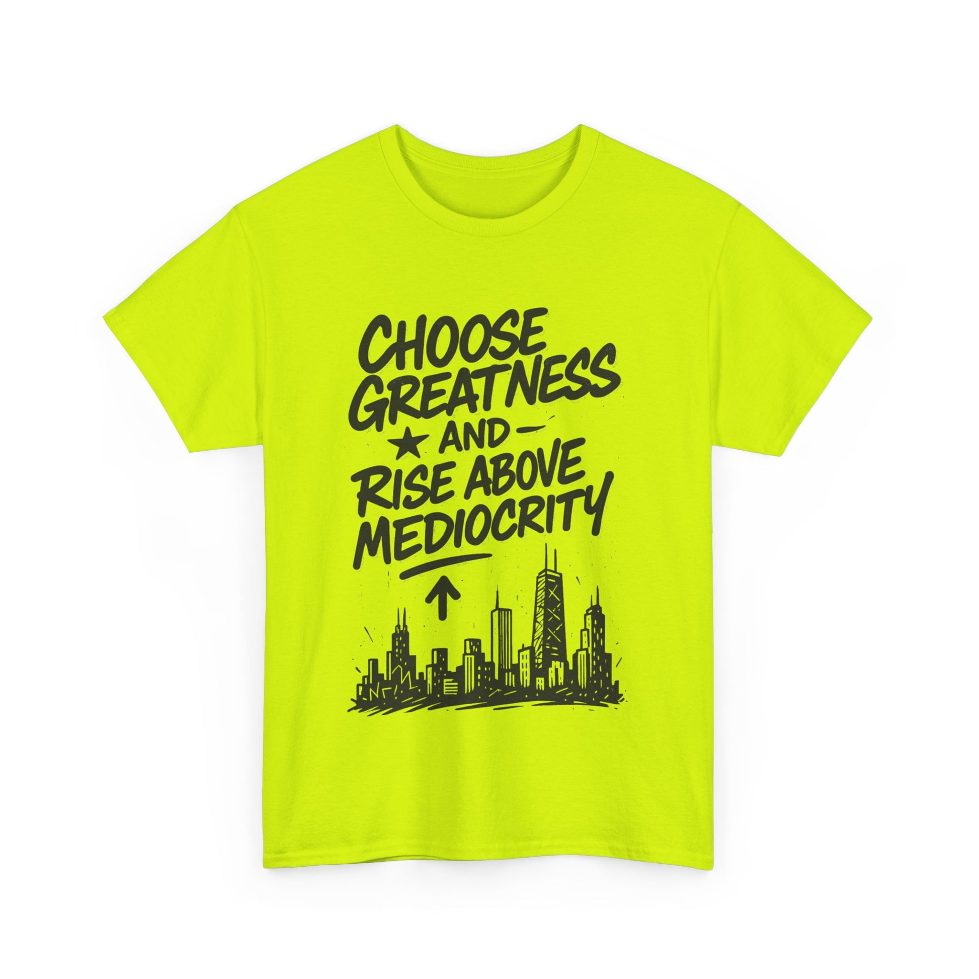 Choose Greatness - Affirmation Wear - Unisex T-shirt