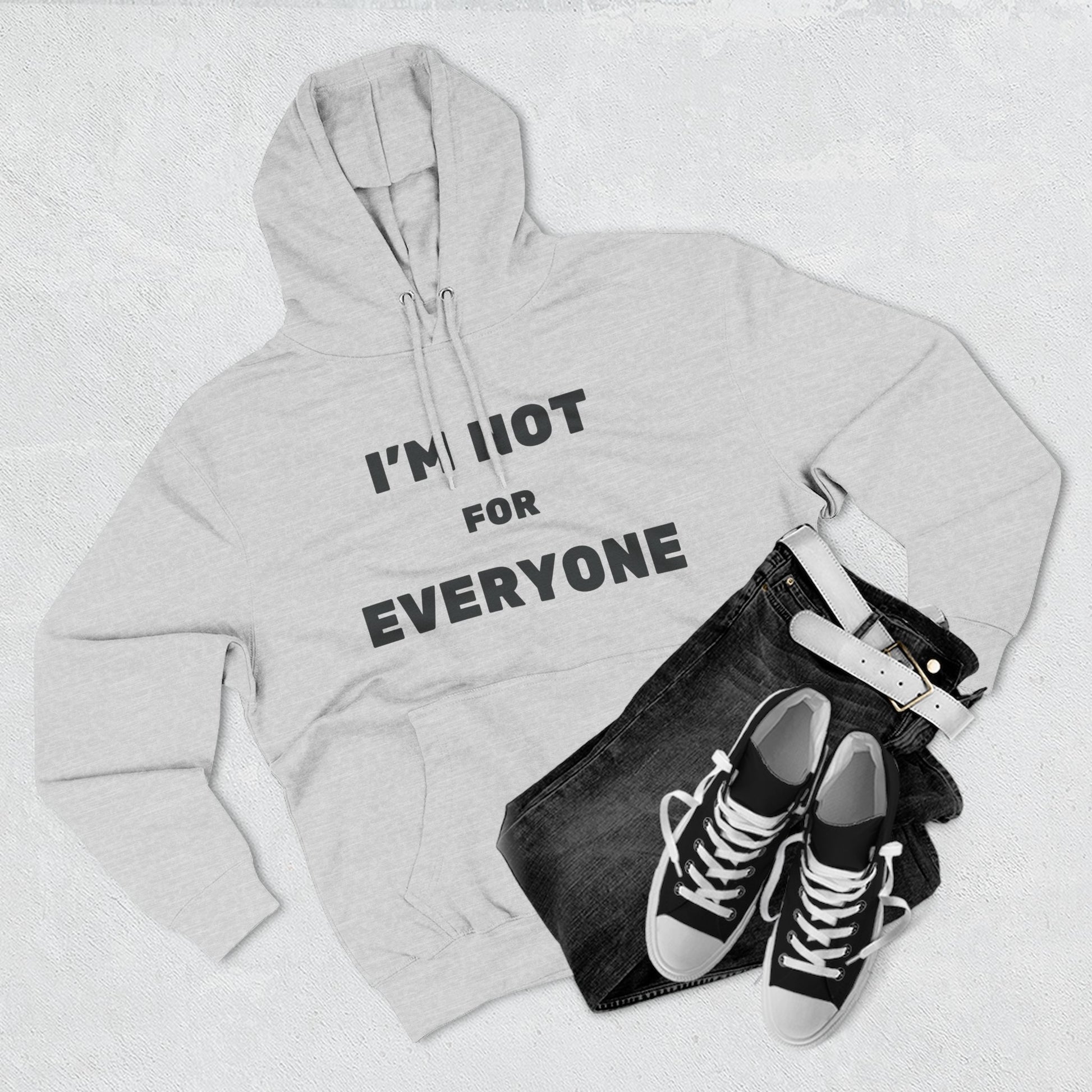 Unique Statement Hoodie | Cozy Fleece Sweatshirt, Trendy Streetwear, Gift for Friends, Casual Wear, Cool Graphic Tee
