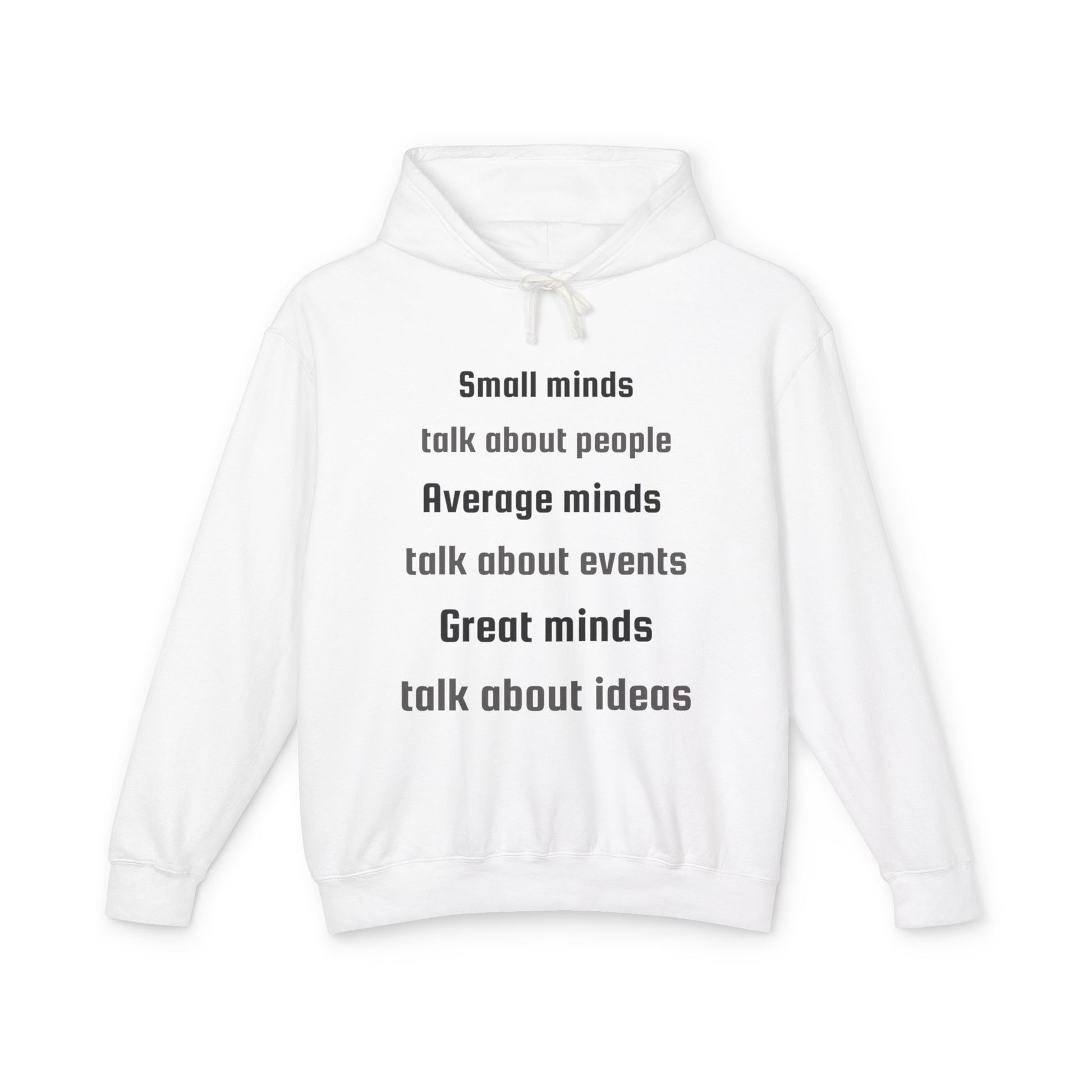 Inspirational Quote Lightweight Hoodie - Motivational Sweatshirt for Creative Minds, Gift for Students, Casual Wear, Birthday, [...]