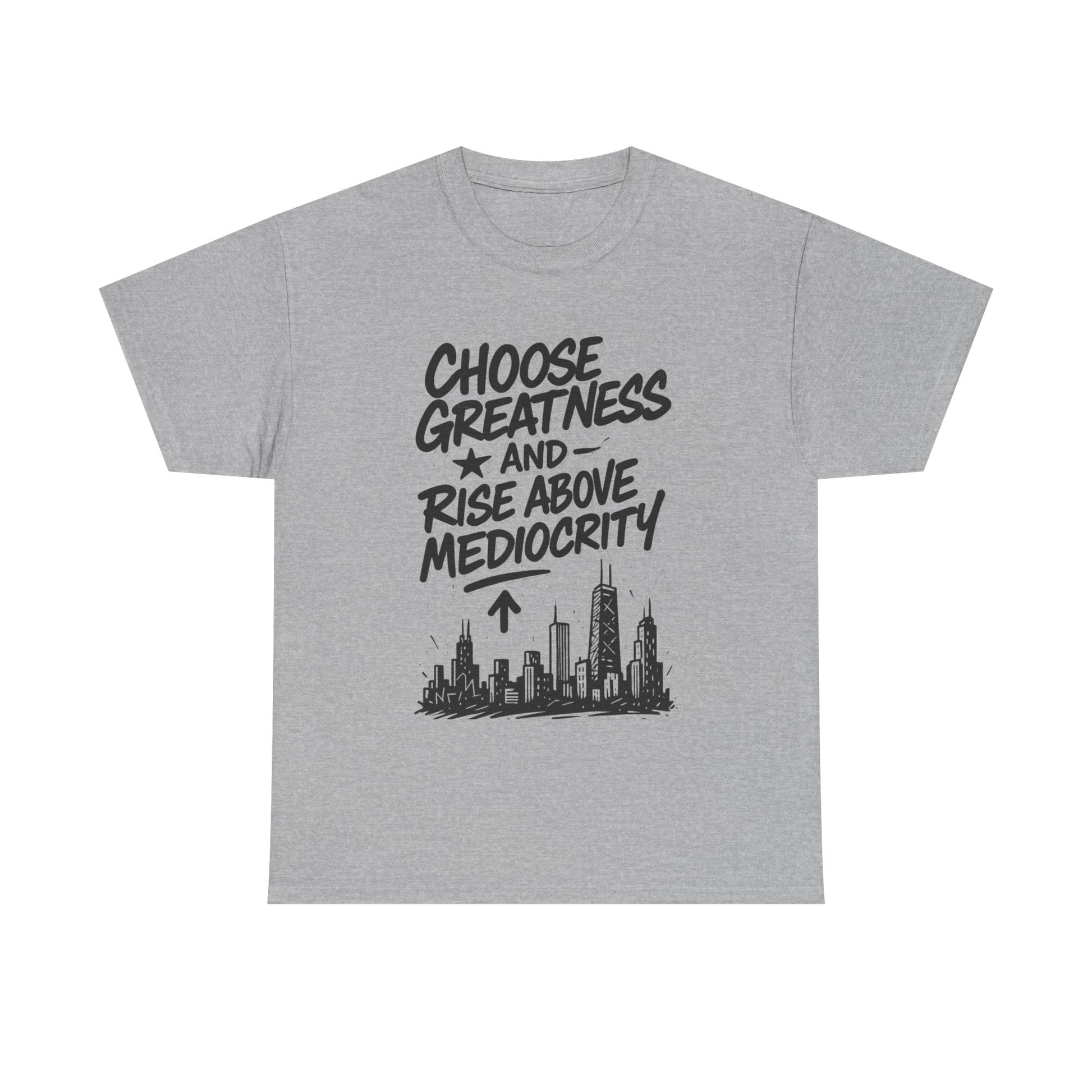 Choose Greatness - Affirmation Wear - Unisex T-shirt