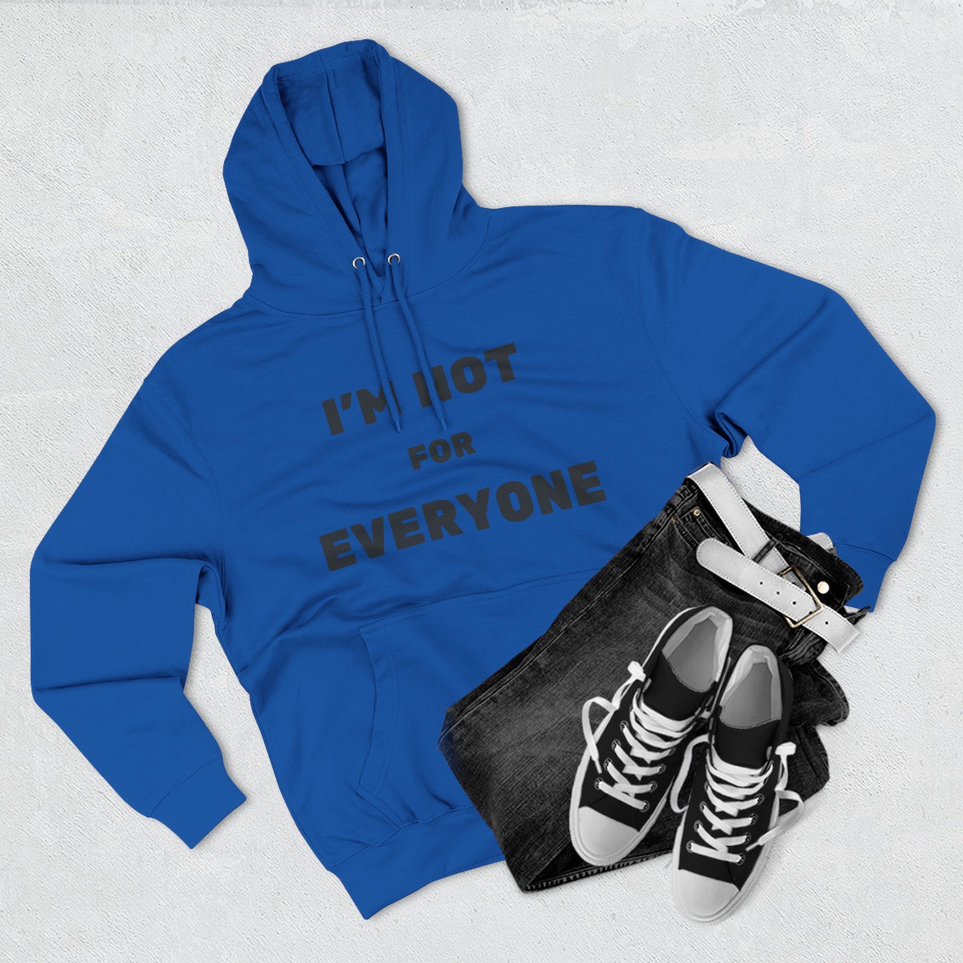 Unique Statement Hoodie | Cozy Fleece Sweatshirt, Trendy Streetwear, Gift for Friends, Casual Wear, Cool Graphic Tee