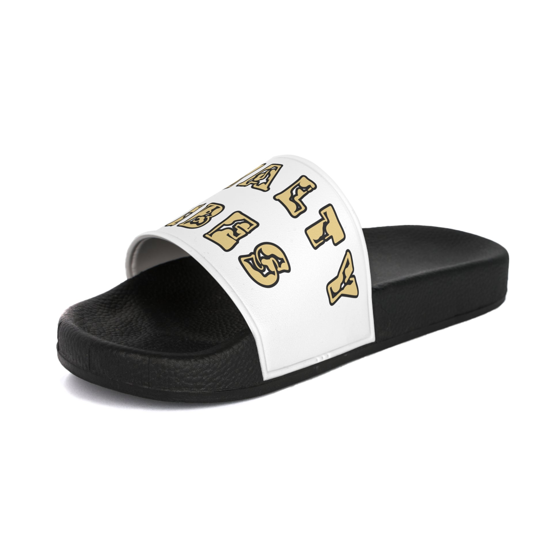 Royal Vibes Men's Slide Sandals | Casual Summer Footwear, Pool Slides, Beach Shoes, Vacation Essentials, Relaxed Comfort