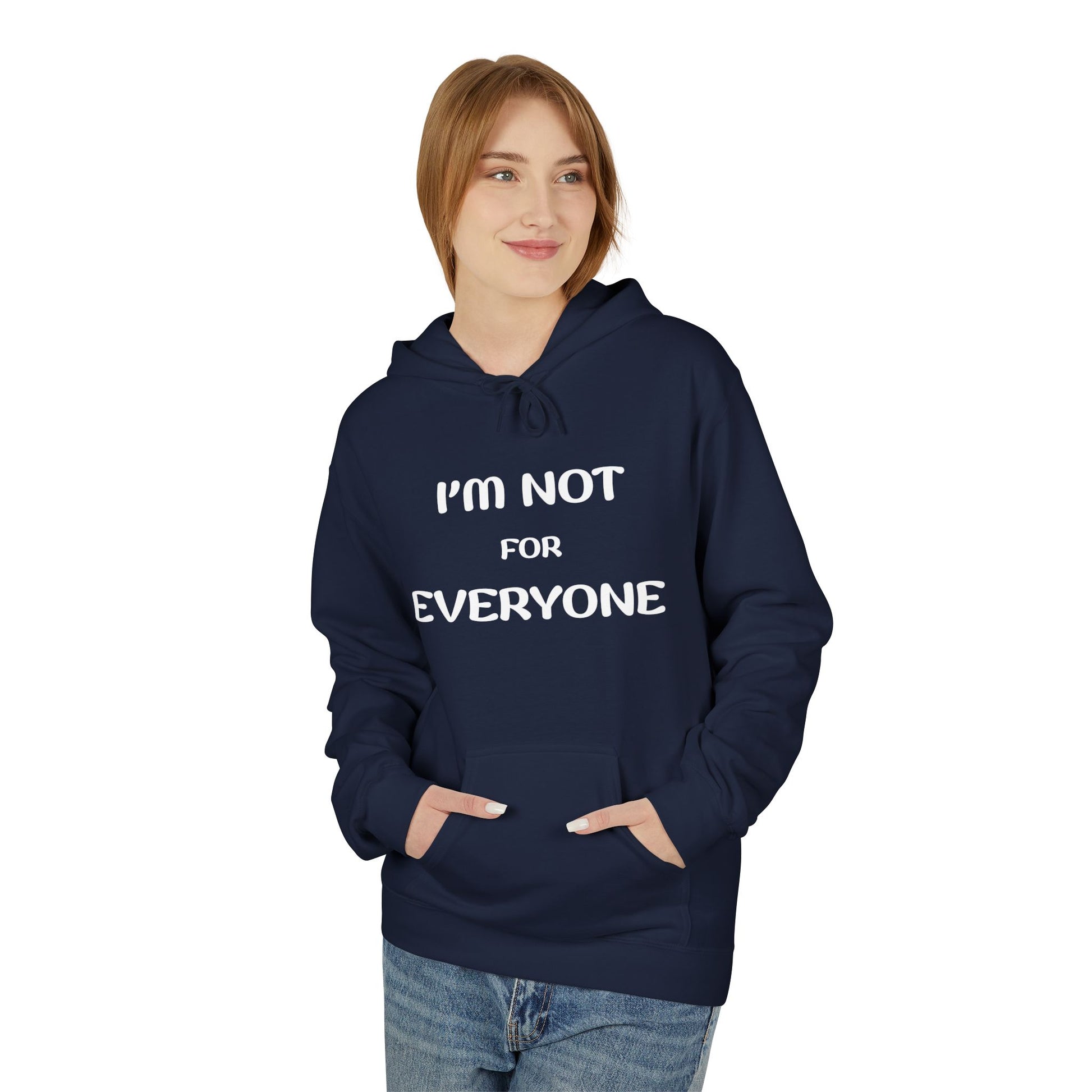 Unique Quote Hoodie, Casual Wear, Gift for Him/Her, Funny Sweatshirt, Everyday Comfort Clothing