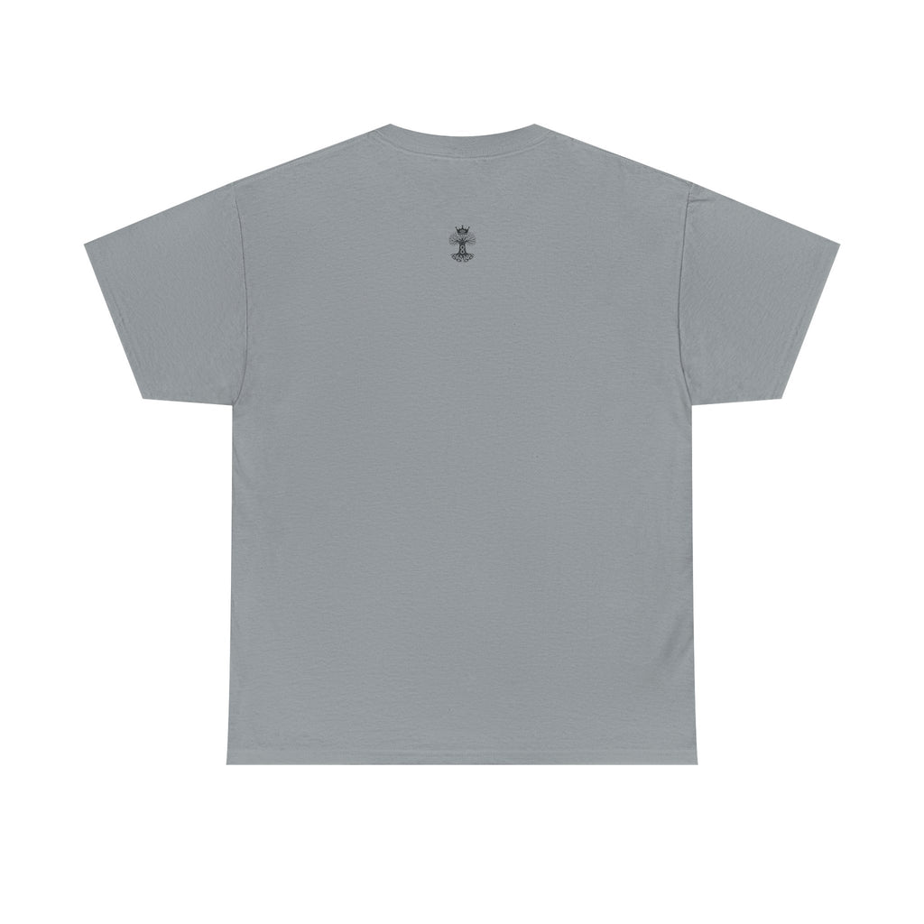 Motivational Unisex Heavy Cotton Tee - Progress Over Excuses, Workout Tee, Inspirational Shirt, Gift for Fitness Enthusiasts, Casual Wear