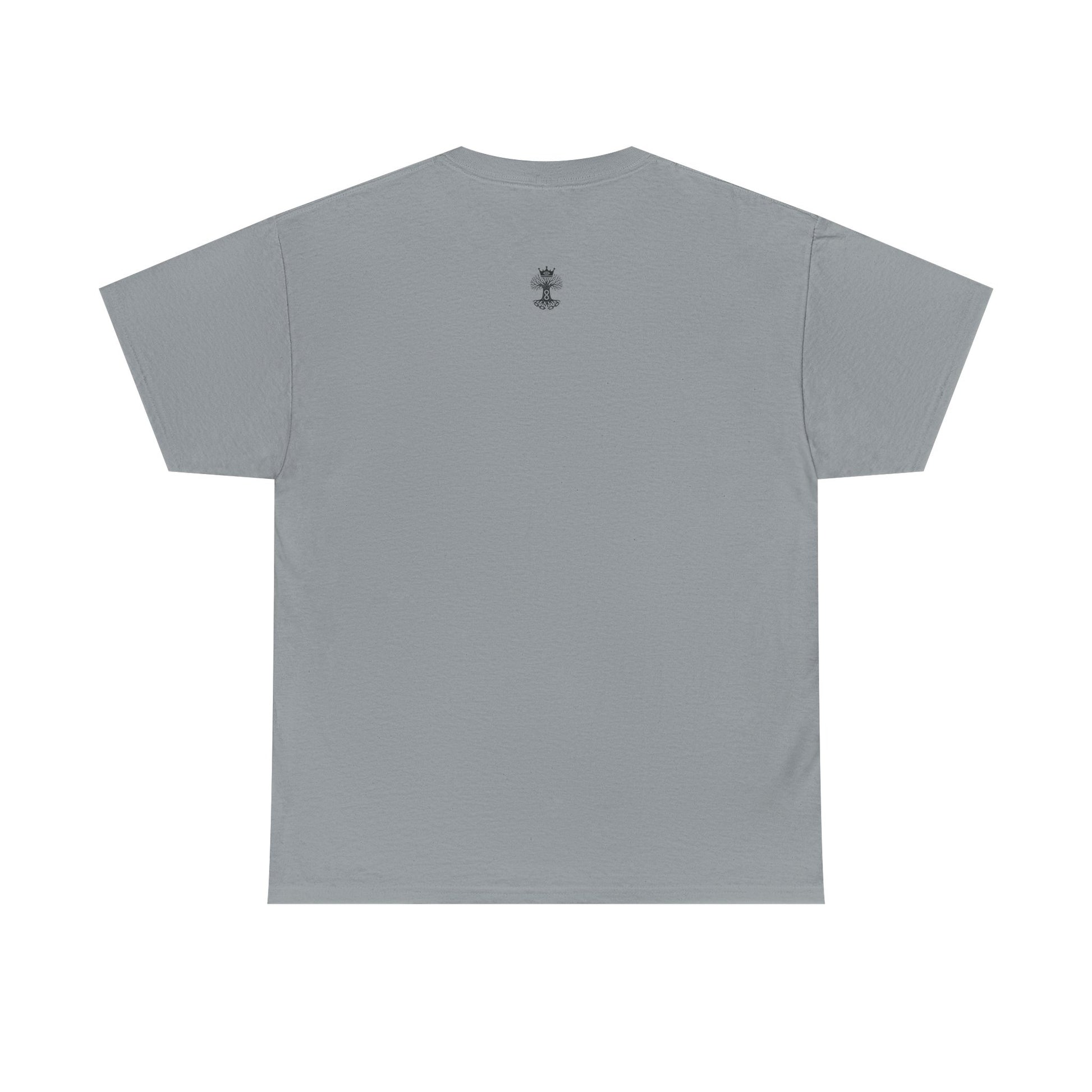 Motivational Unisex Heavy Cotton Tee - Progress Over Excuses, Workout Tee, Inspirational Shirt, Gift for Fitness Enthusiasts, Casual Wear