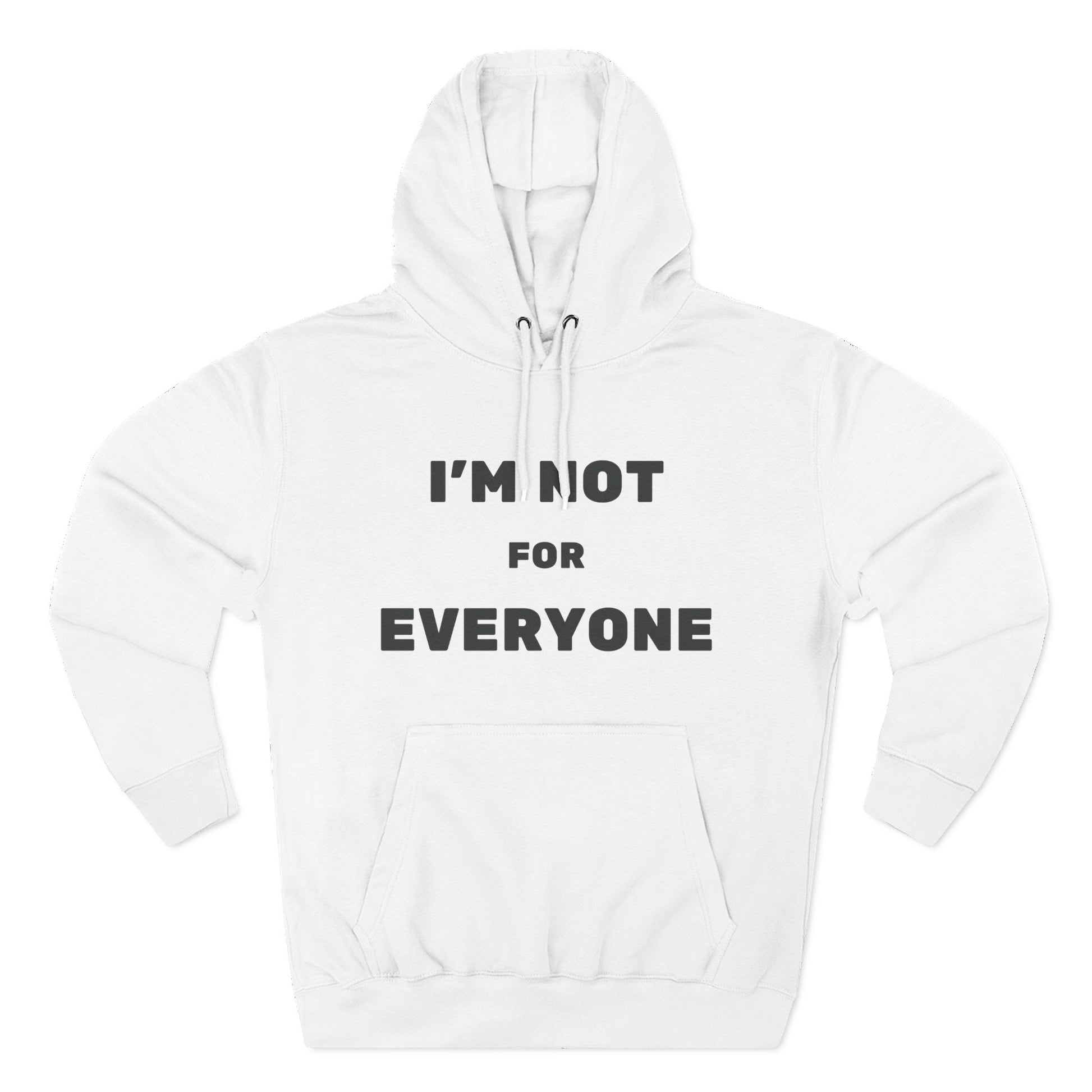 Unique Statement Hoodie | Cozy Fleece Sweatshirt, Trendy Streetwear, Gift for Friends, Casual Wear, Cool Graphic Tee