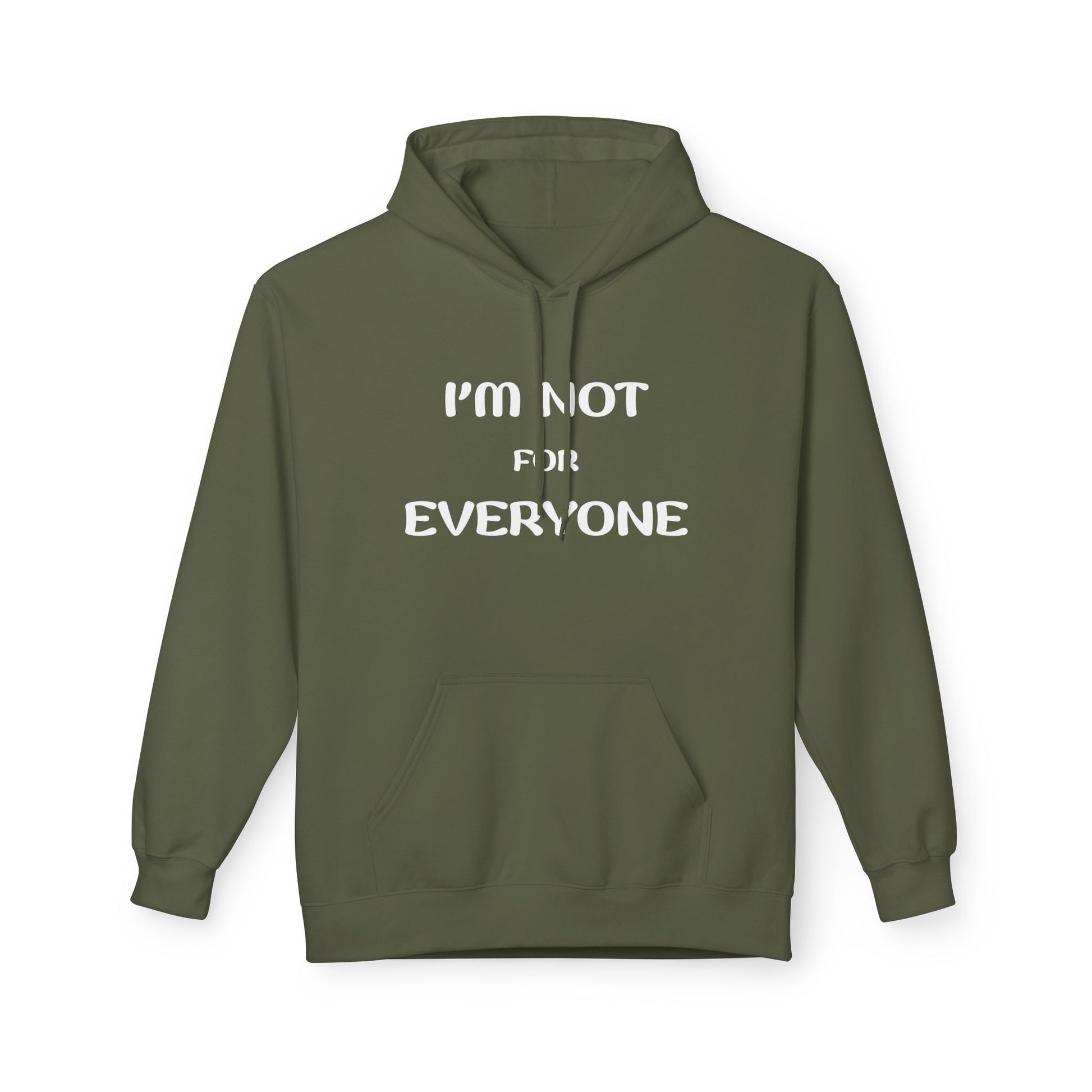 Unique Quote Hoodie, Casual Wear, Gift for Him/Her, Funny Sweatshirt, Everyday Comfort Clothing