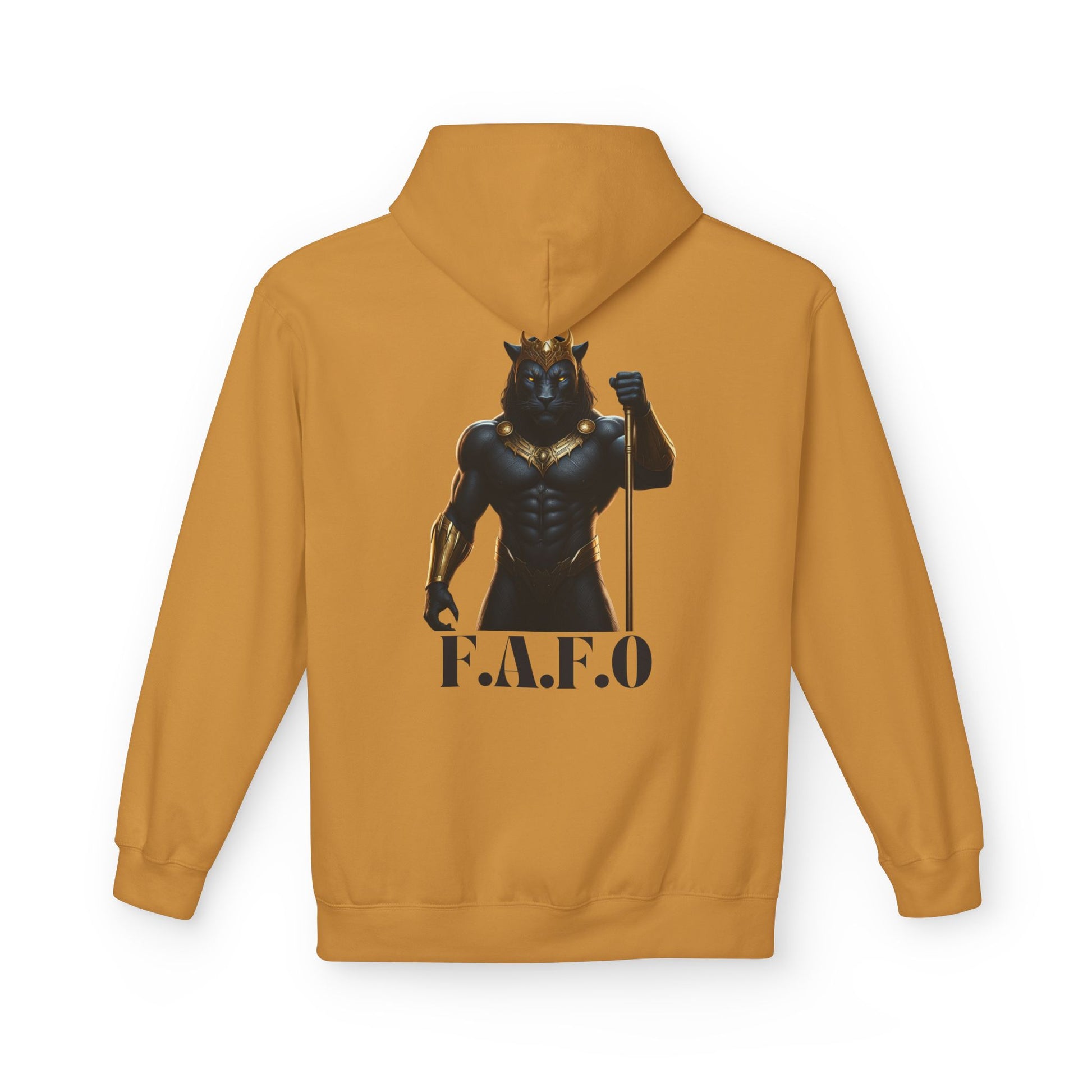 F.A.F.O. Graphic Hoodie, Perfect for Streetwear, Gifts for Him/Her, Casual Days, Unisex Apparel, Comfortable Style