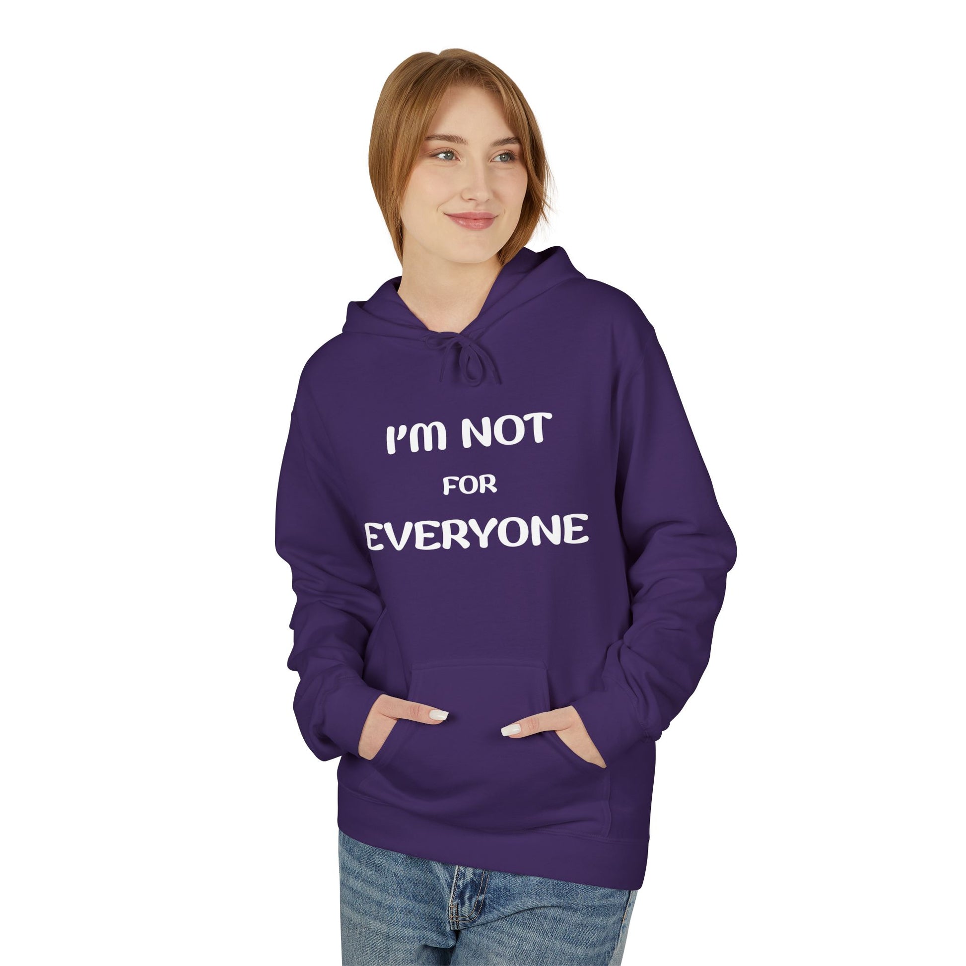 Unique Quote Hoodie, Casual Wear, Gift for Him/Her, Funny Sweatshirt, Everyday Comfort Clothing