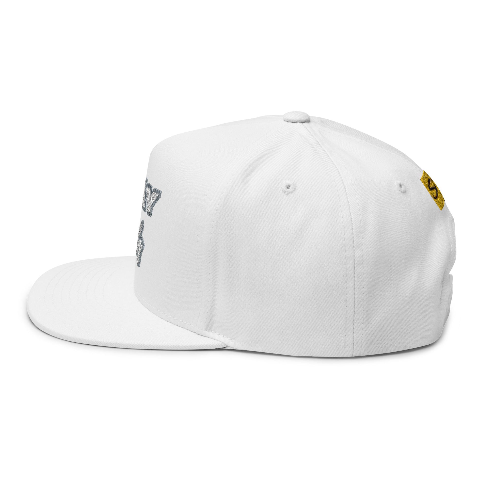 Royalty Vibes Embroidered Flat Bill Cap - Stylish, Trendy Headwear for Streetwear Lovers, Perfect Gift for Fashion Enthusiasts, Cool [...]