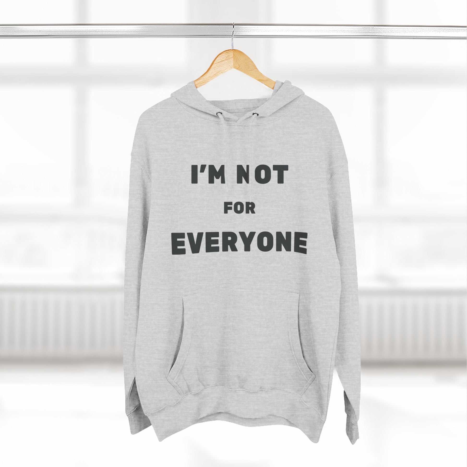 Unique Statement Hoodie | Cozy Fleece Sweatshirt, Trendy Streetwear, Gift for Friends, Casual Wear, Cool Graphic Tee