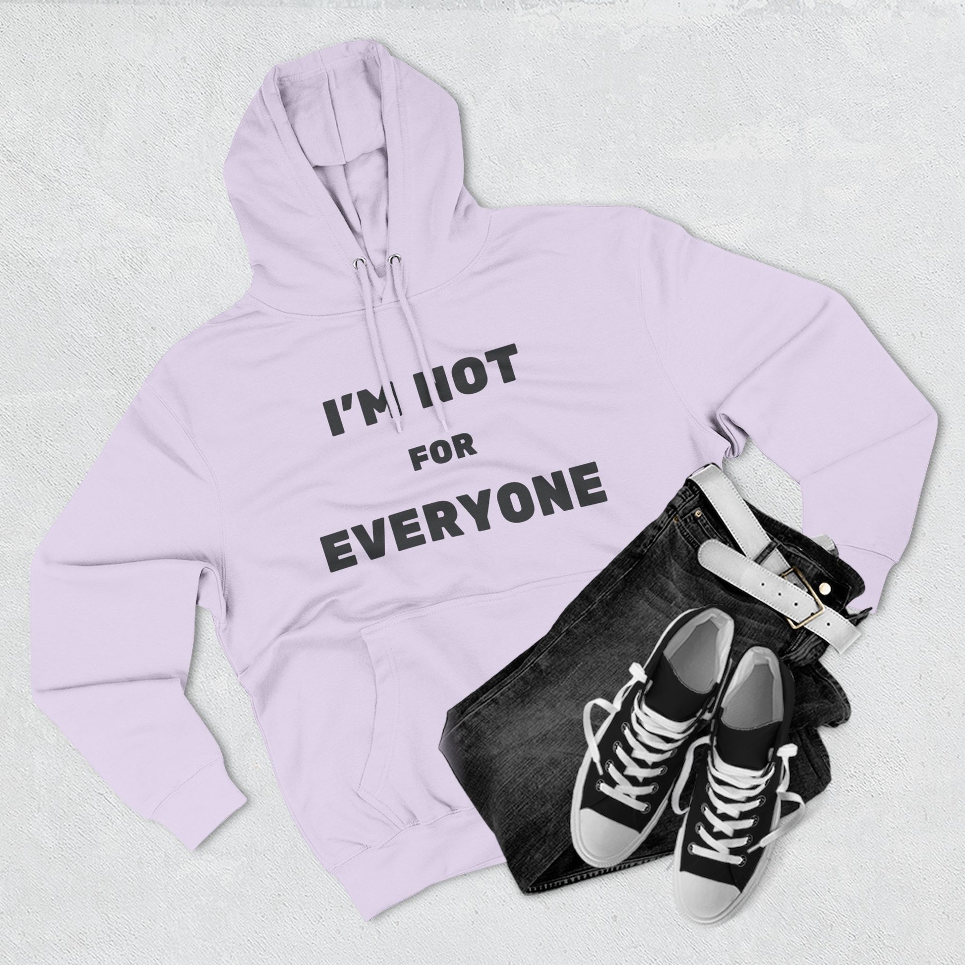 Unique Statement Hoodie | Cozy Fleece Sweatshirt, Trendy Streetwear, Gift for Friends, Casual Wear, Cool Graphic Tee