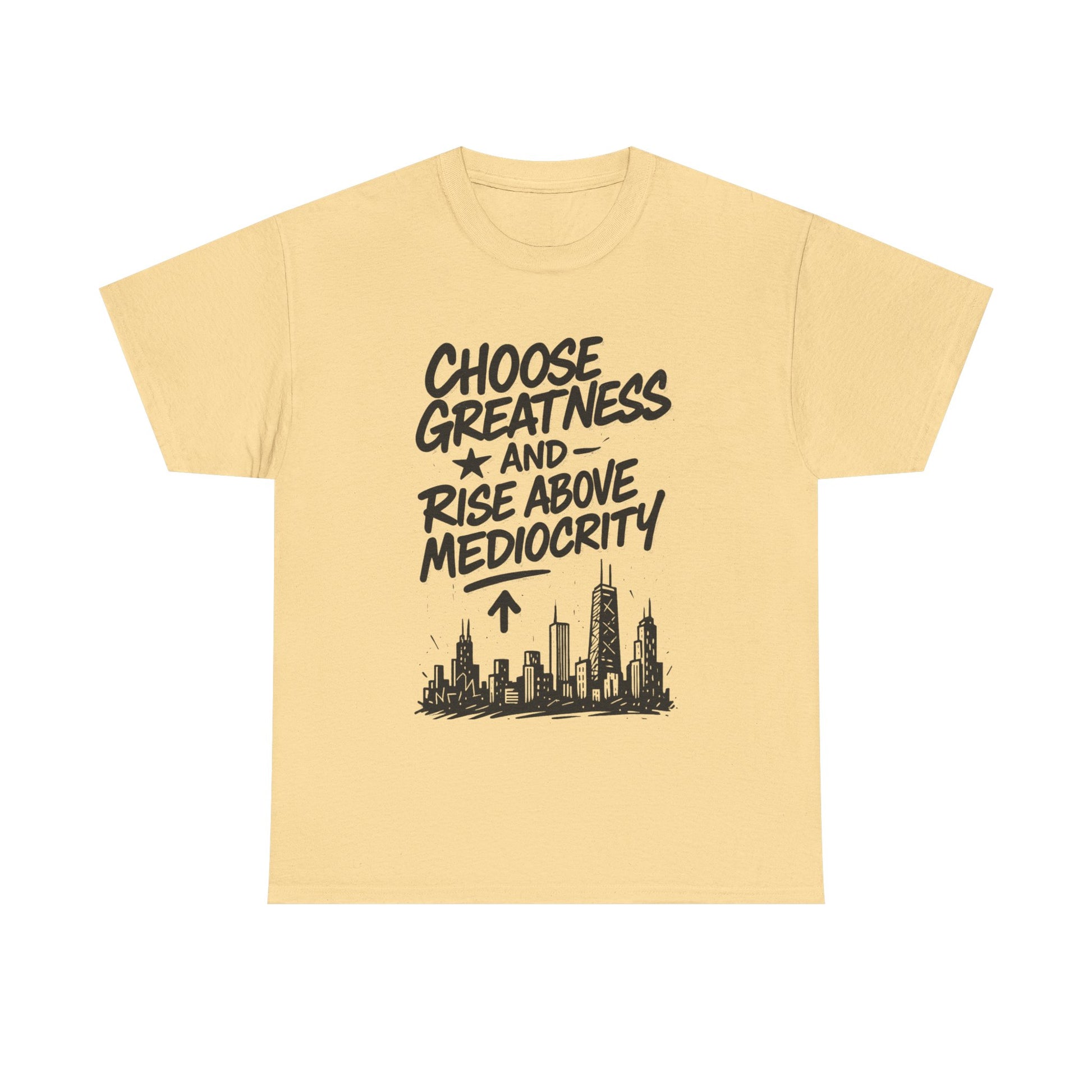 Choose Greatness - Affirmation Wear - Unisex T-shirt