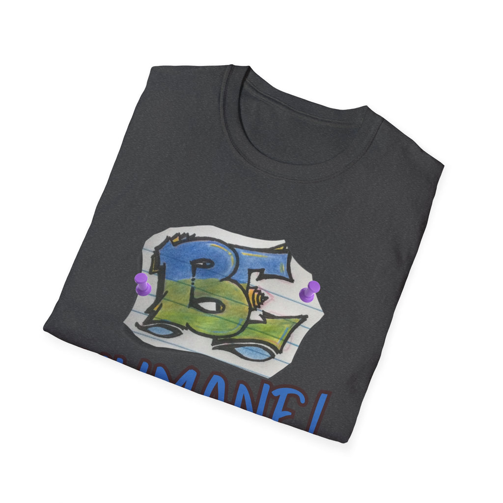 Unisex Softstyle T-Shirt with 'Be Humane' Design | Casual Tee for Animal Lovers, Eco-Conscious Fashion, Gift Idea, Everyday Wear, [...]