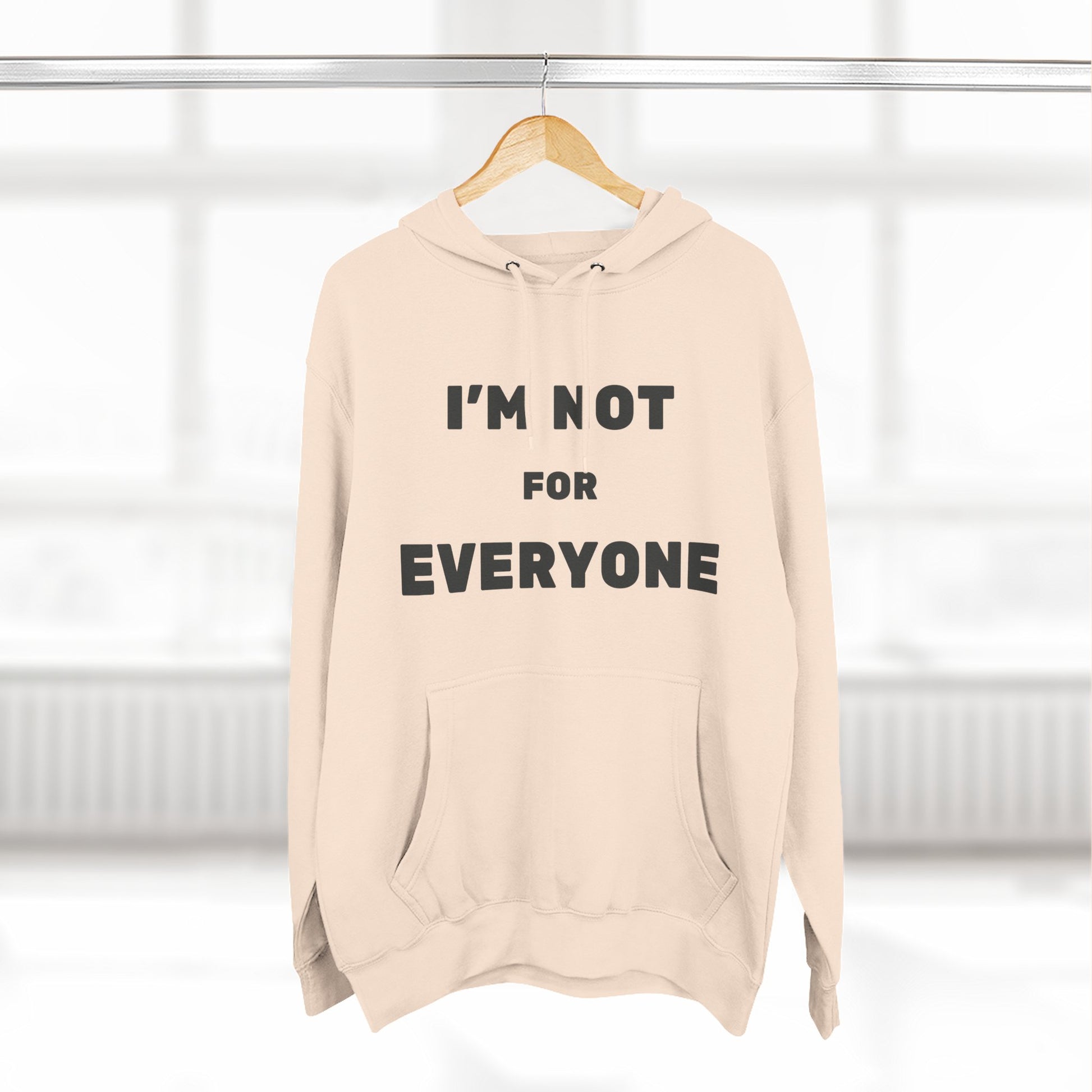 Unique Statement Hoodie | Cozy Fleece Sweatshirt, Trendy Streetwear, Gift for Friends, Casual Wear, Cool Graphic Tee