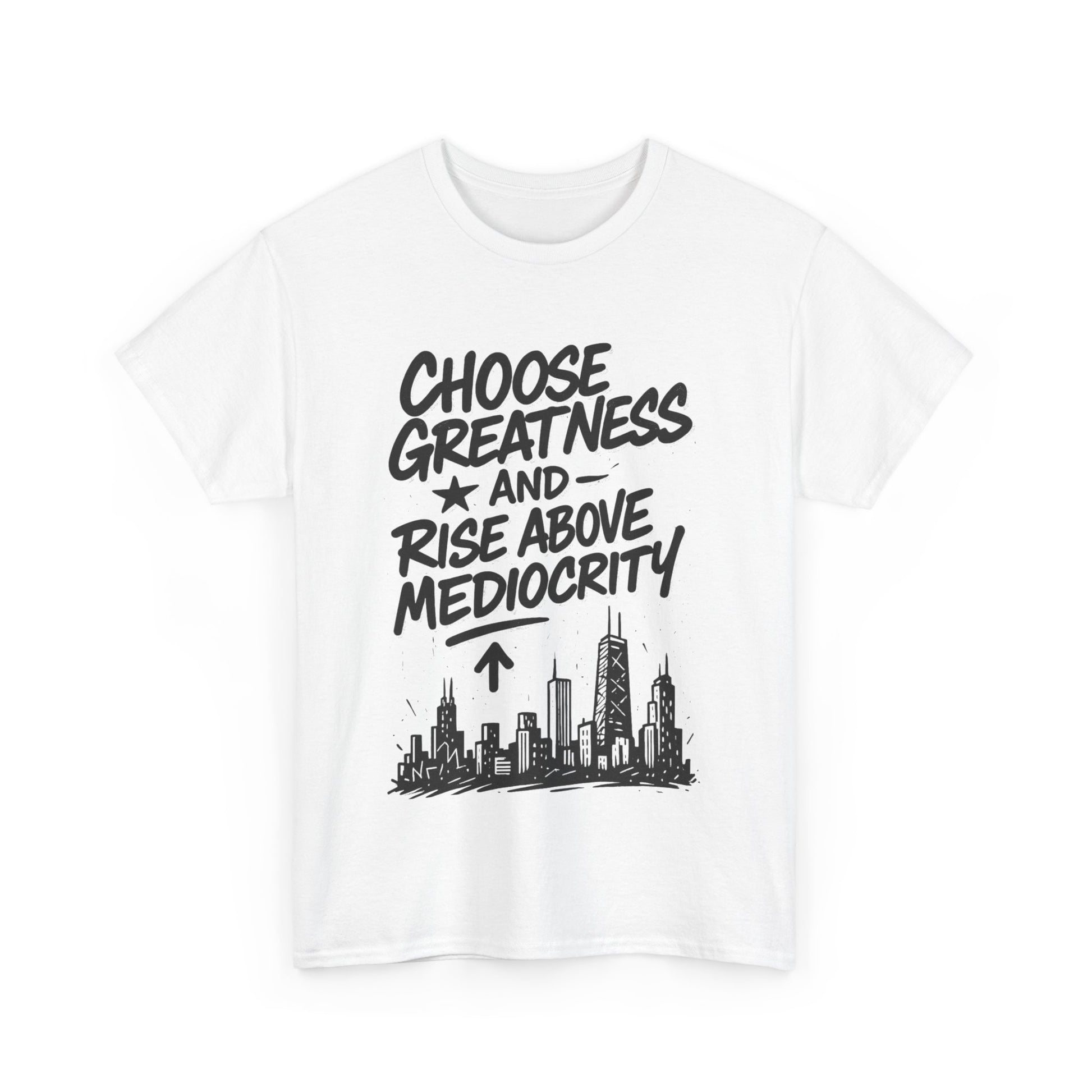Choose Greatness - Affirmation Wear - Unisex T-shirt