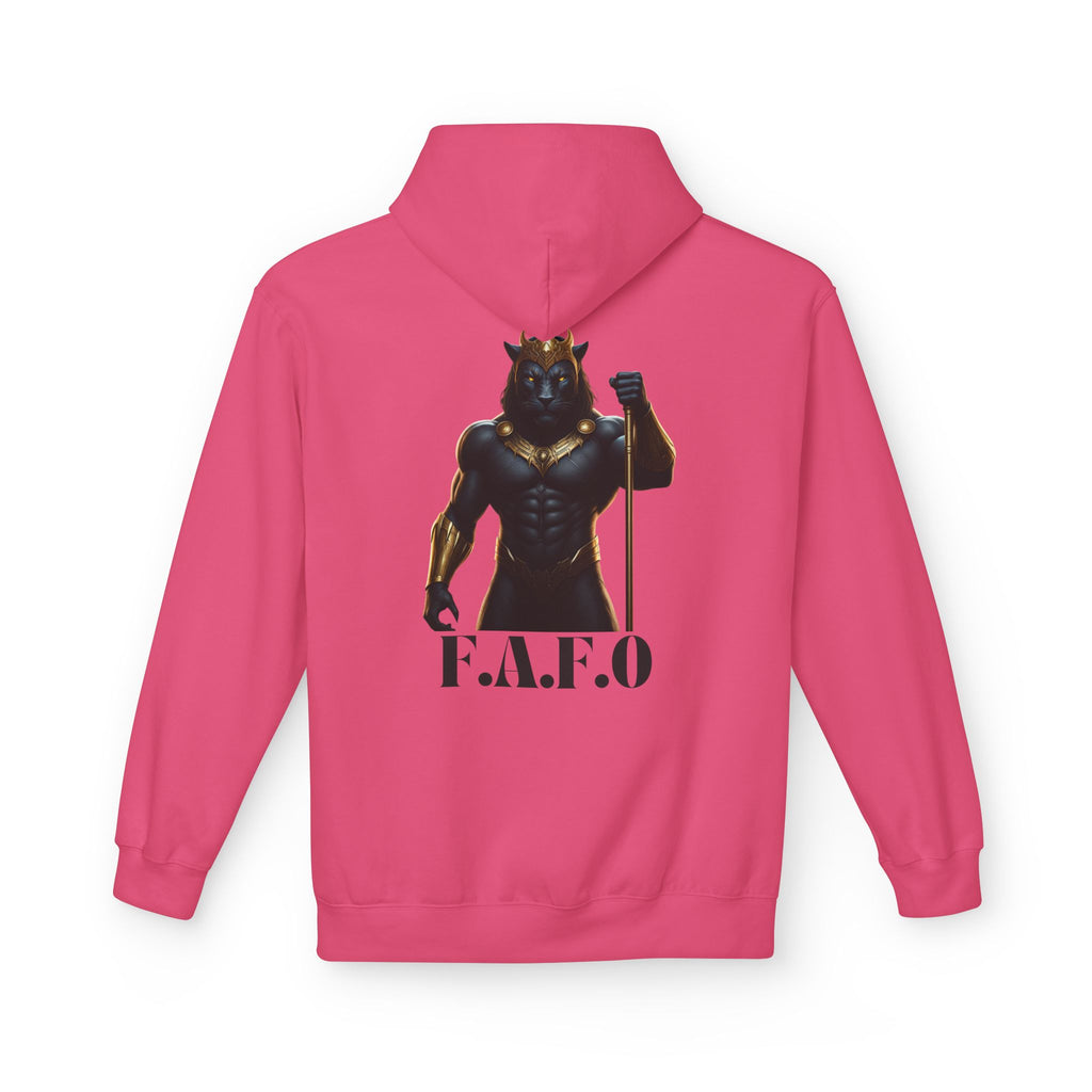 F.A.F.O. Graphic Hoodie, Perfect for Streetwear, Gifts for Him/Her, Casual Days, Unisex Apparel, Comfortable Style