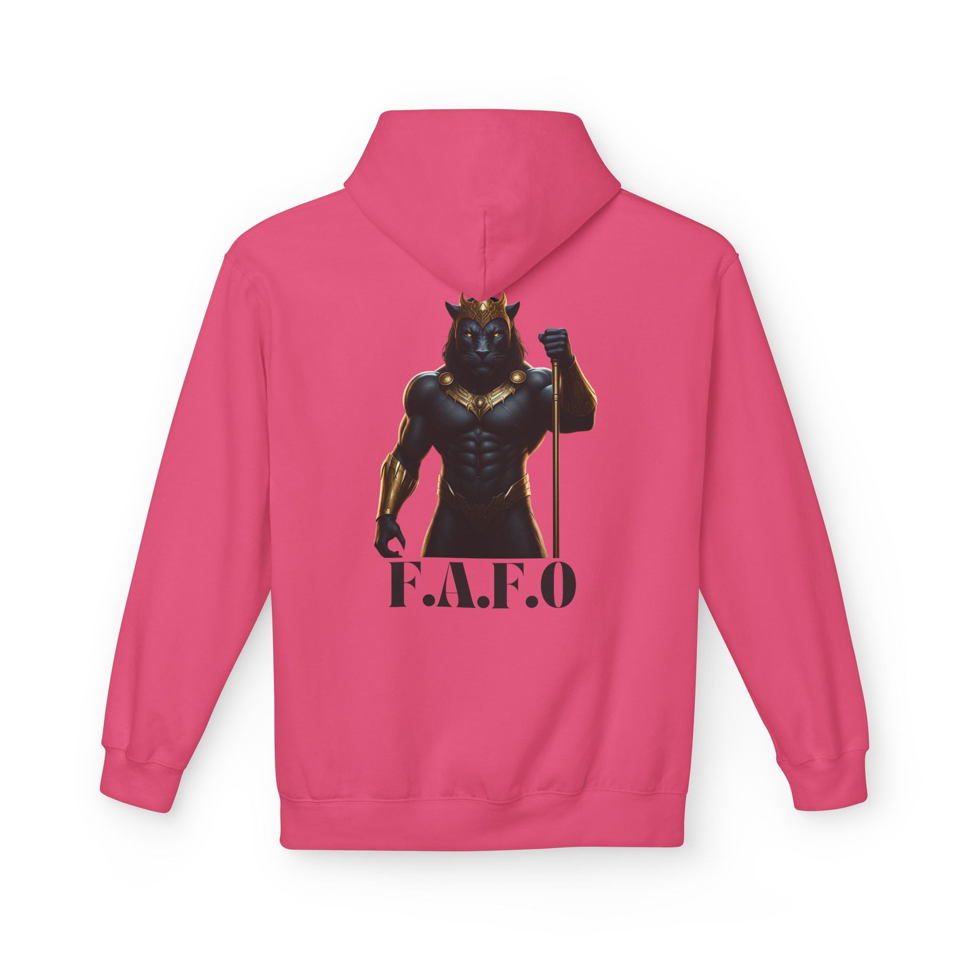 F.A.F.O. Graphic Hoodie, Perfect for Streetwear, Gifts for Him/Her, Casual Days, Unisex Apparel, Comfortable Style