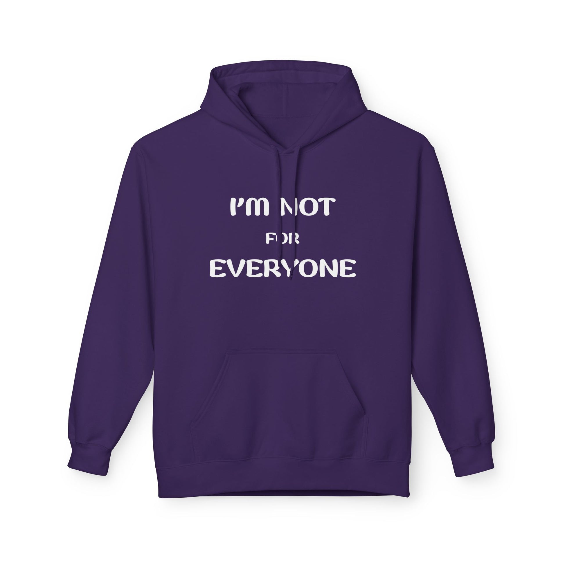 Unique Quote Hoodie, Casual Wear, Gift for Him/Her, Funny Sweatshirt, Everyday Comfort Clothing