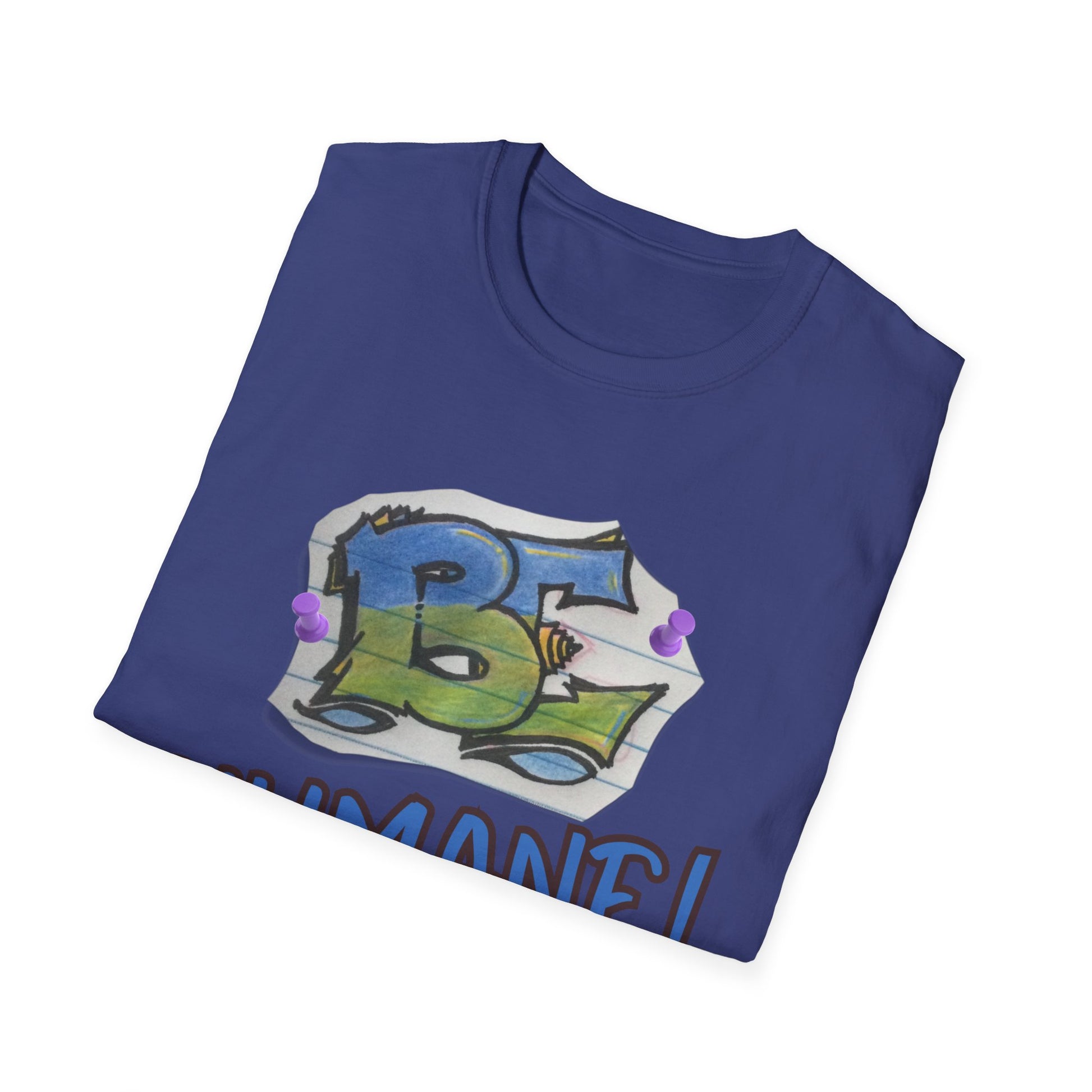 Unisex Softstyle T-Shirt with 'Be Humane' Design | Casual Tee for Animal Lovers, Eco-Conscious Fashion, Gift Idea, Everyday Wear, [...]